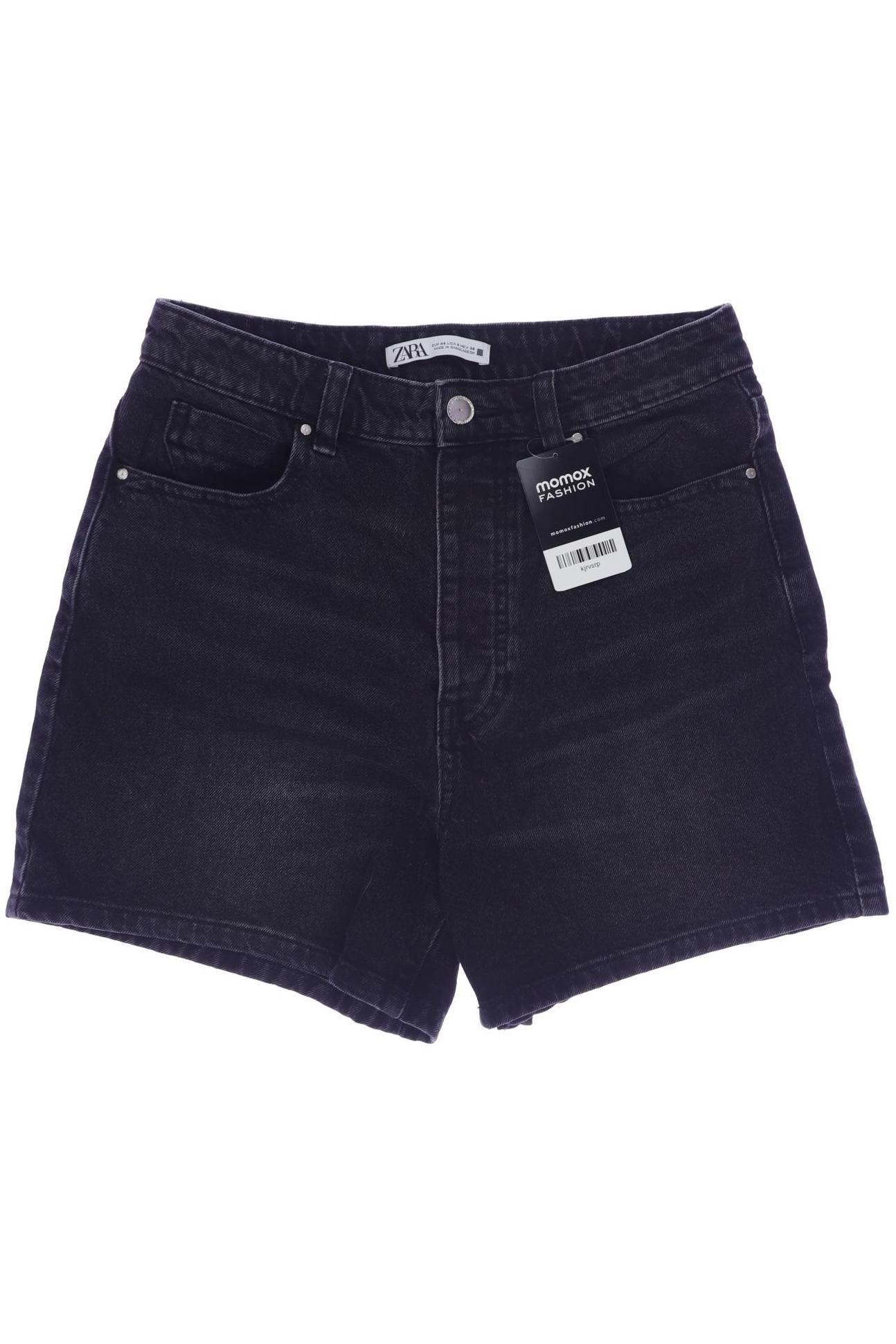 

Zara Damen Shorts, schwarz, Gr. 40