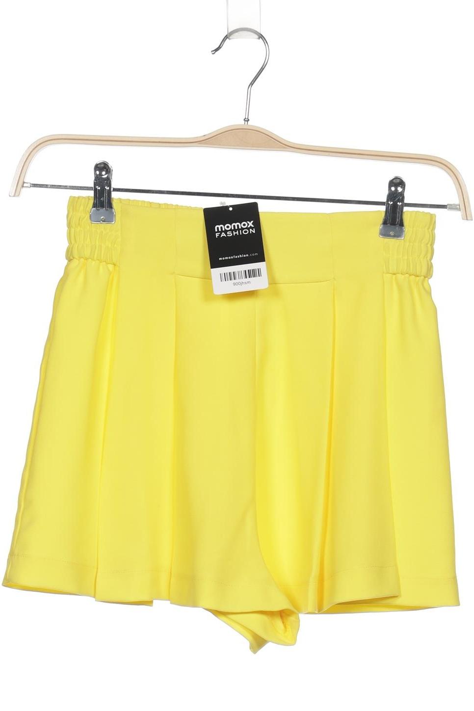 

Zara Damen Shorts, gelb, Gr. 34