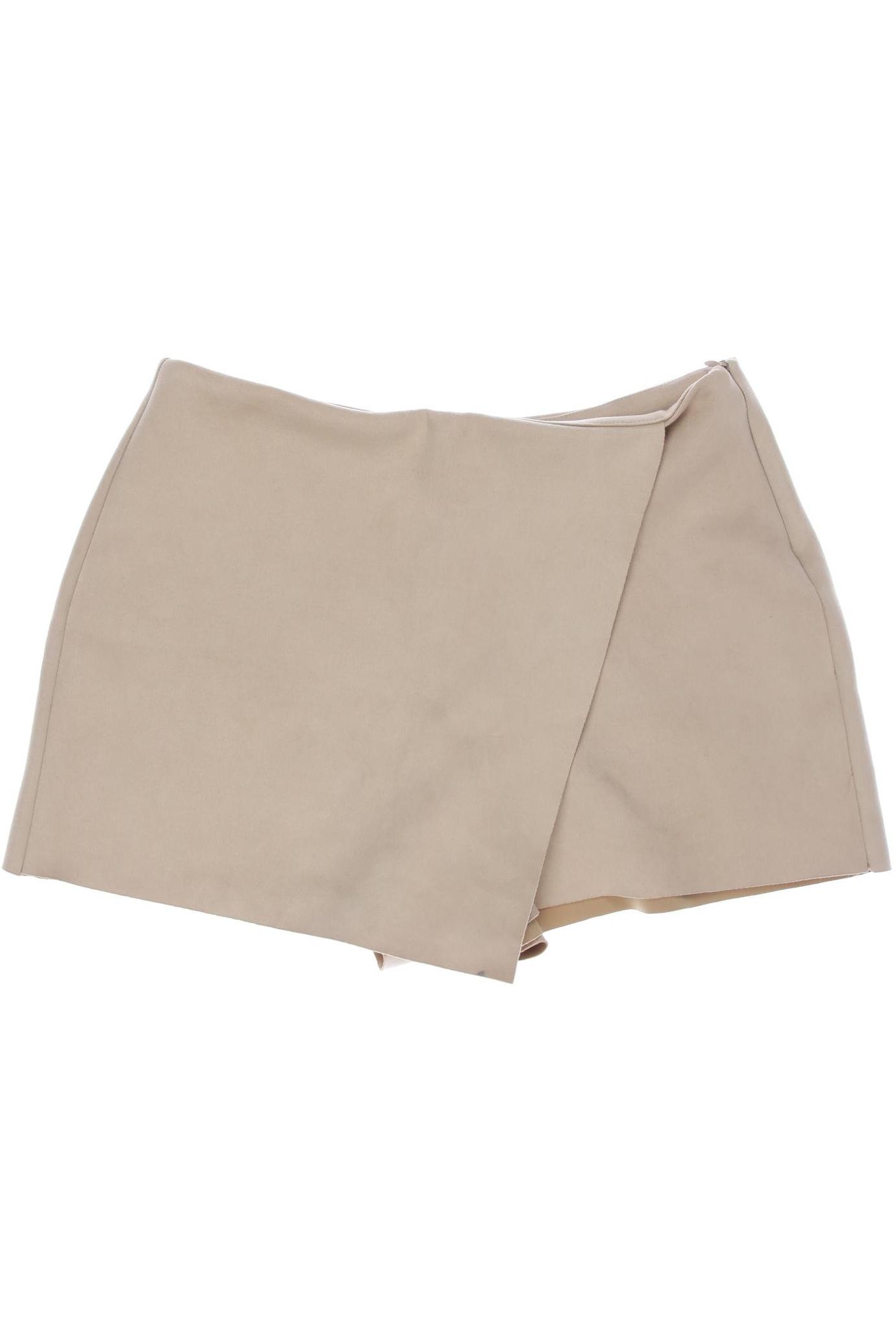 

Zara Damen Shorts, beige, Gr. 42