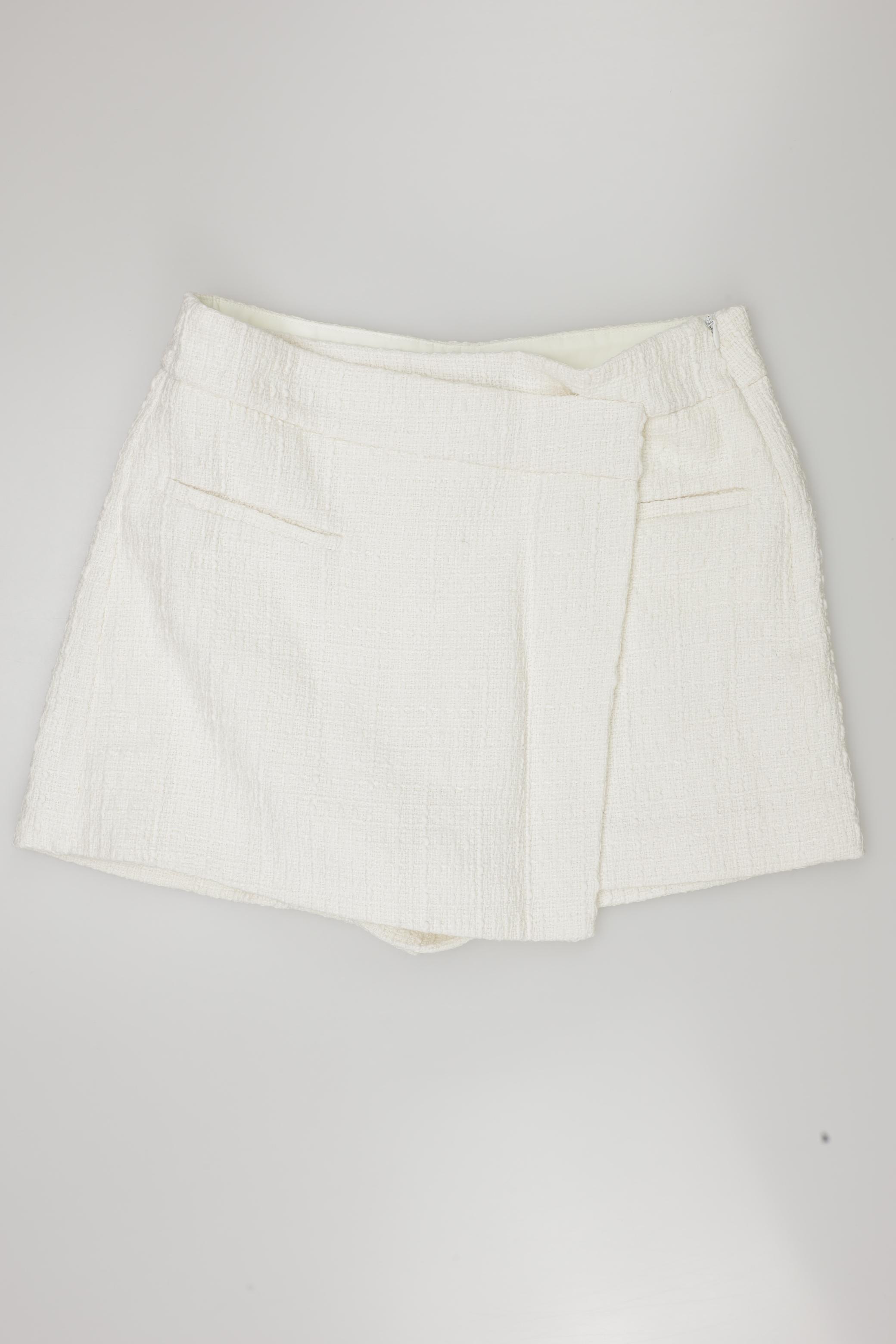 

Zara Damen Shorts, weiß, Gr. 36
