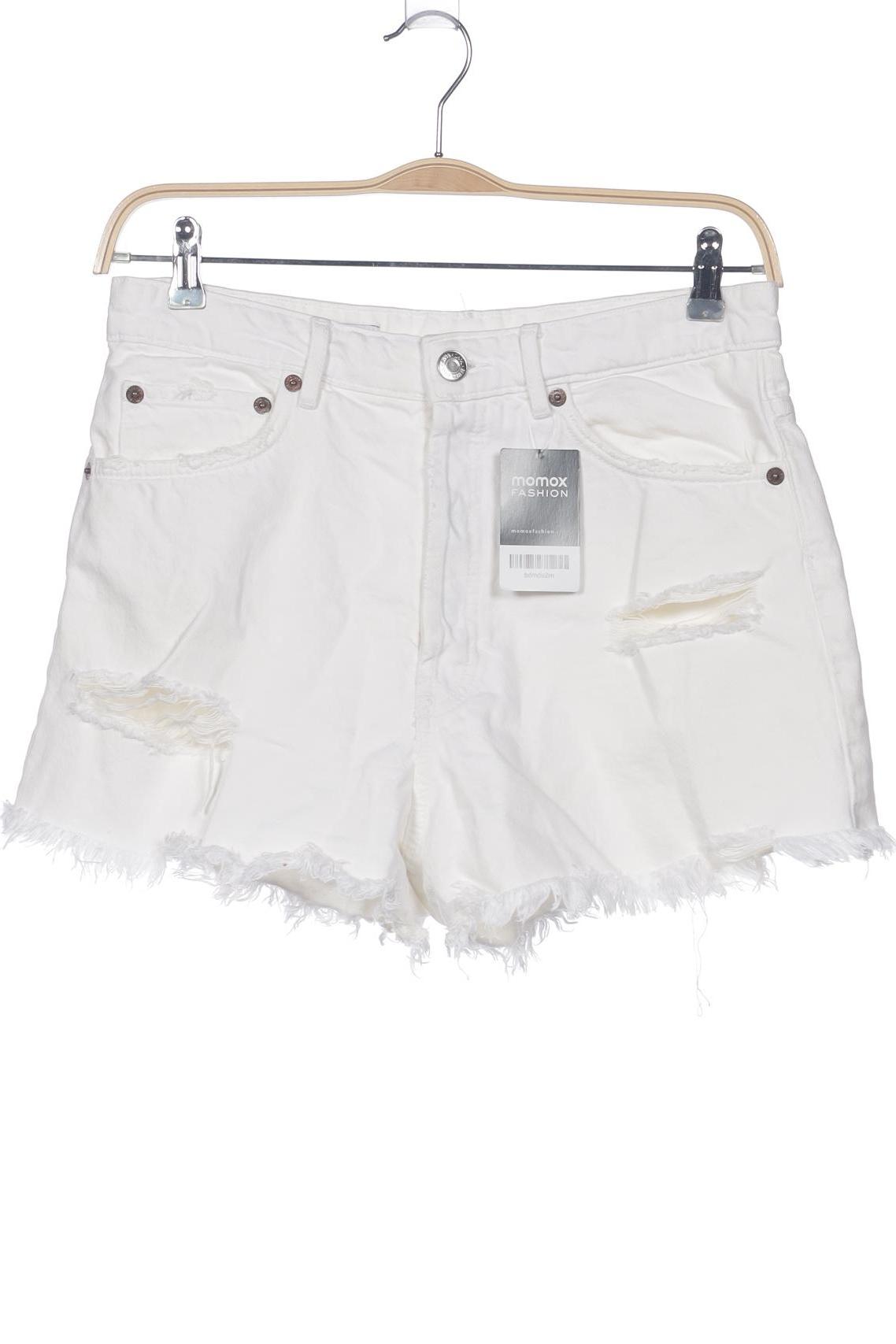 

Zara Damen Shorts, weiß, Gr. 42