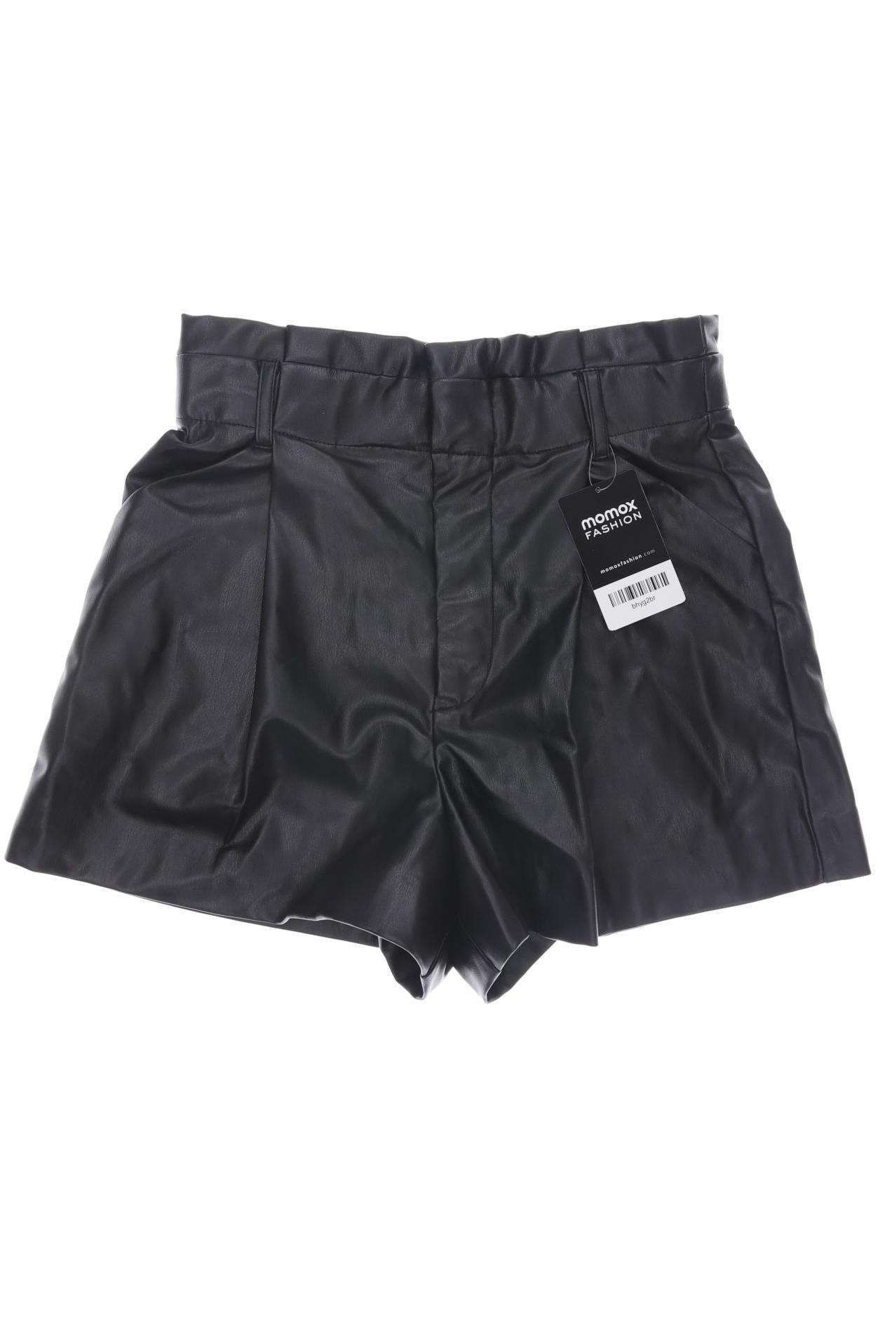

Zara Damen Shorts, schwarz, Gr. 34