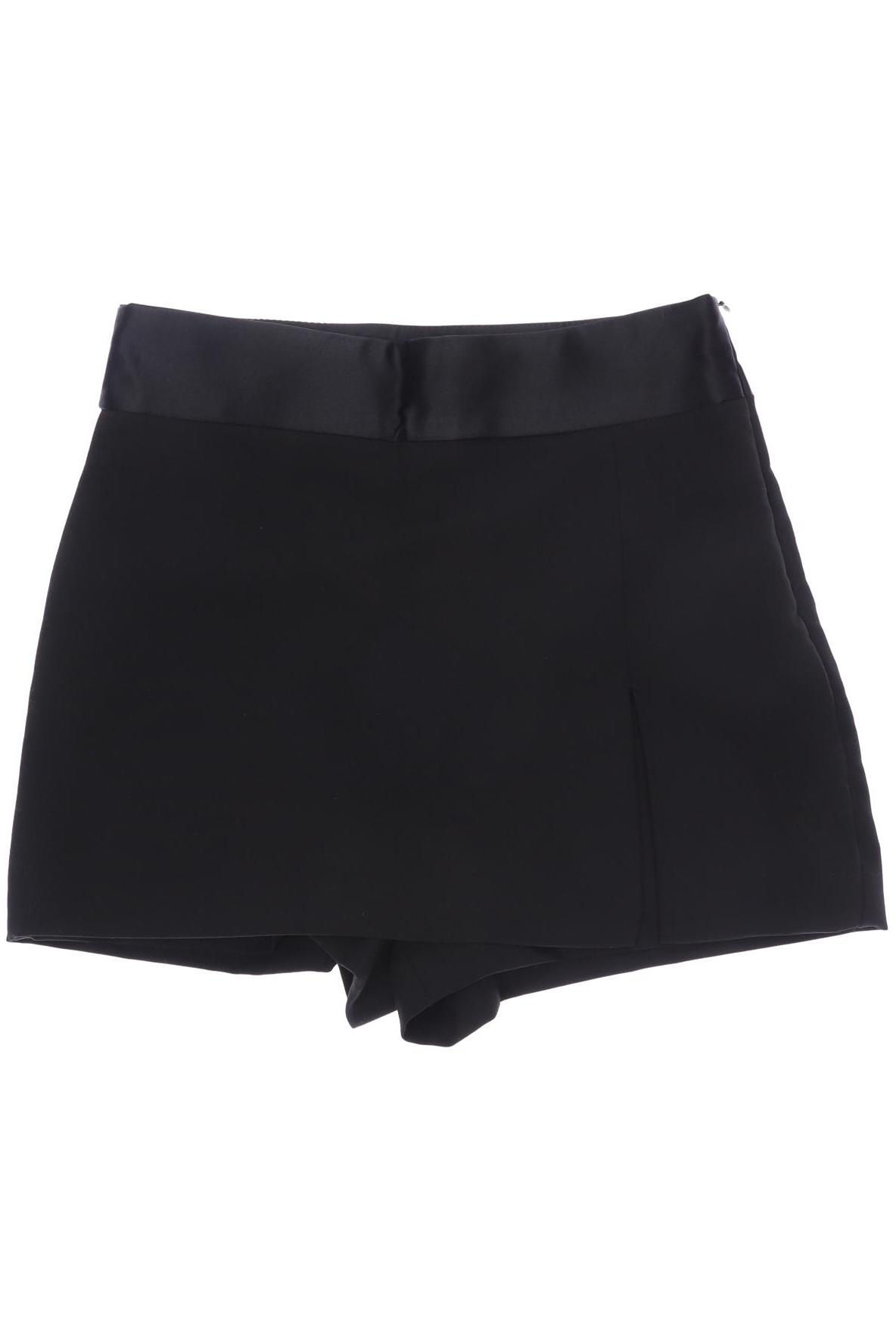 

Zara Damen Shorts, schwarz, Gr. 38