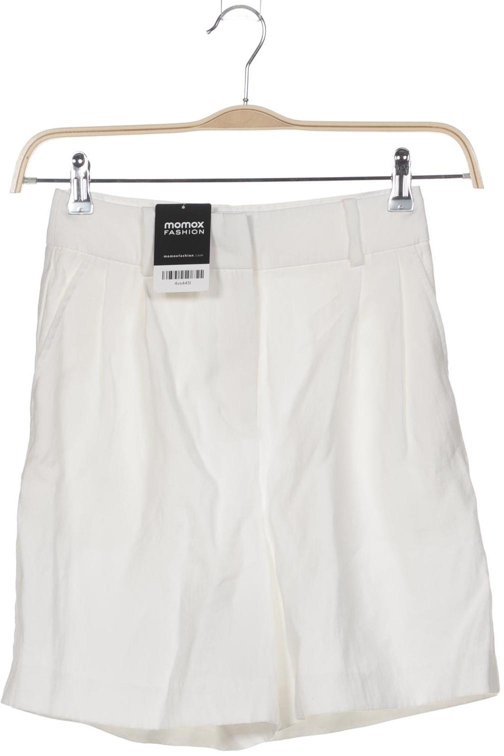 

Zara Damen Shorts, cremeweiß, Gr. 34