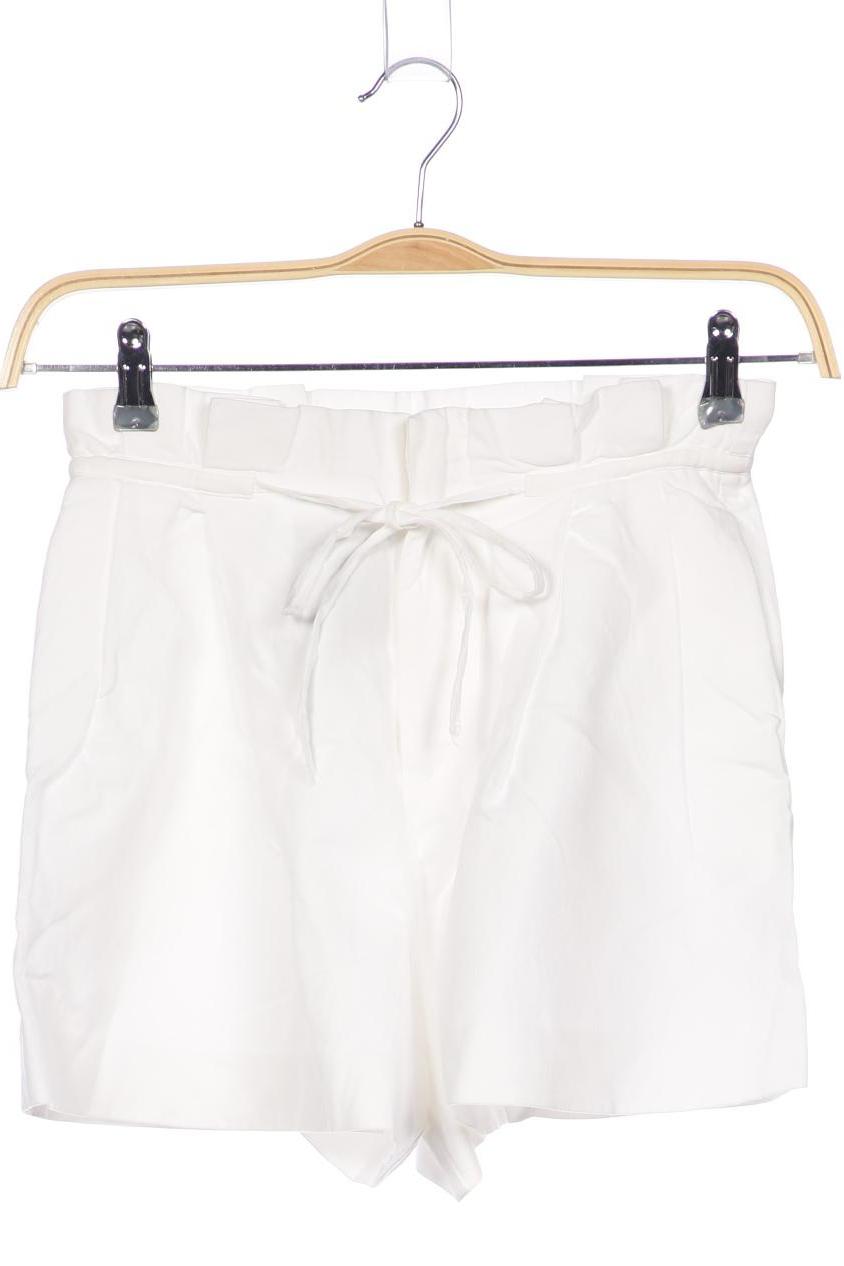 

Zara Damen Shorts, weiß, Gr. 34