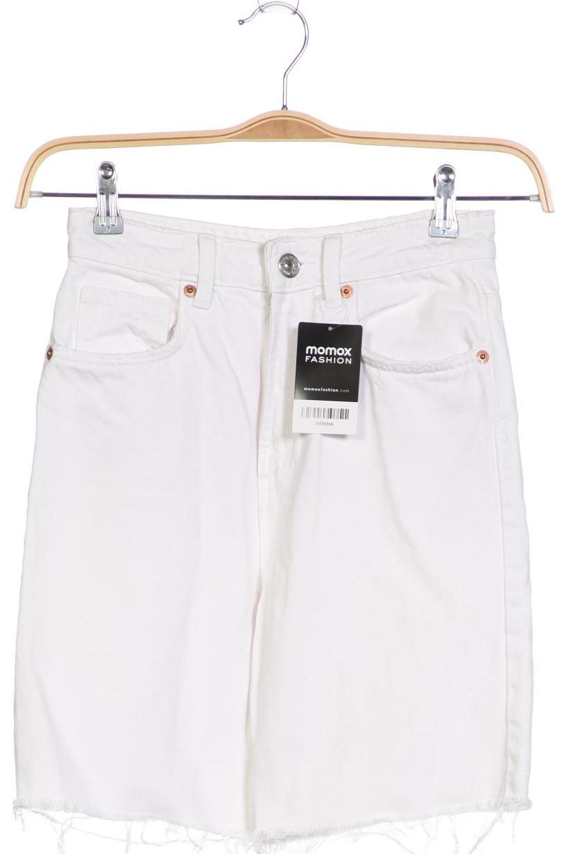 

Zara Damen Shorts, weiß, Gr. 34