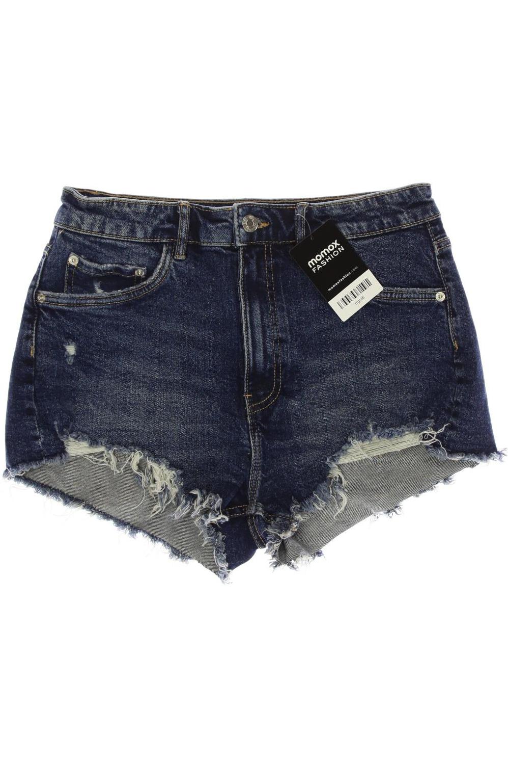 

Zara Damen Shorts, blau, Gr. 38