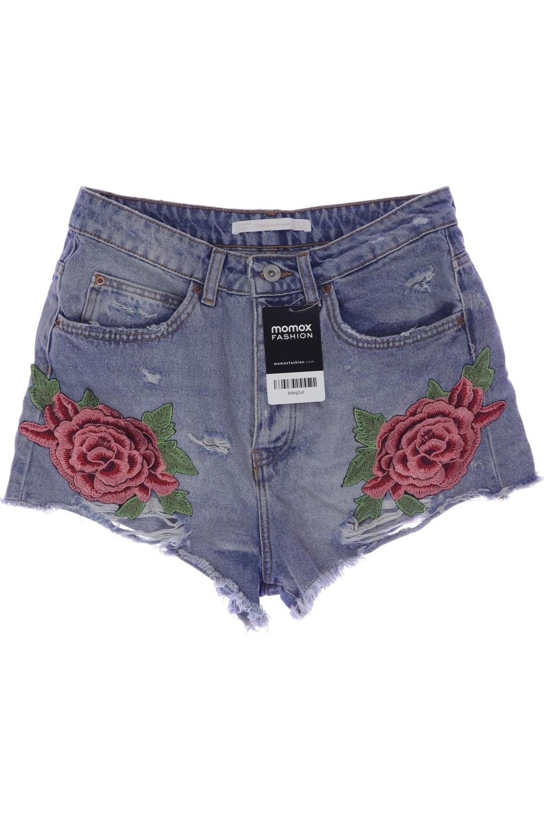 

Zara Damen Shorts, blau, Gr. 36