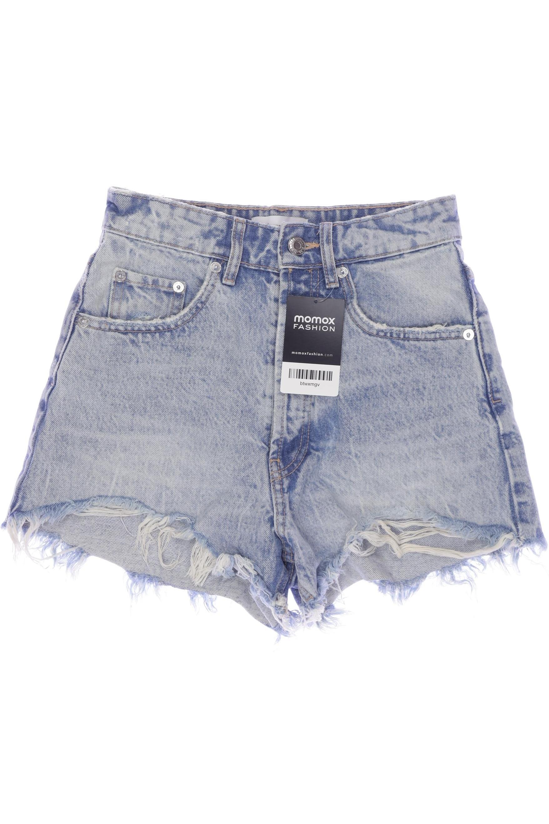 

Zara Damen Shorts, blau, Gr. 32