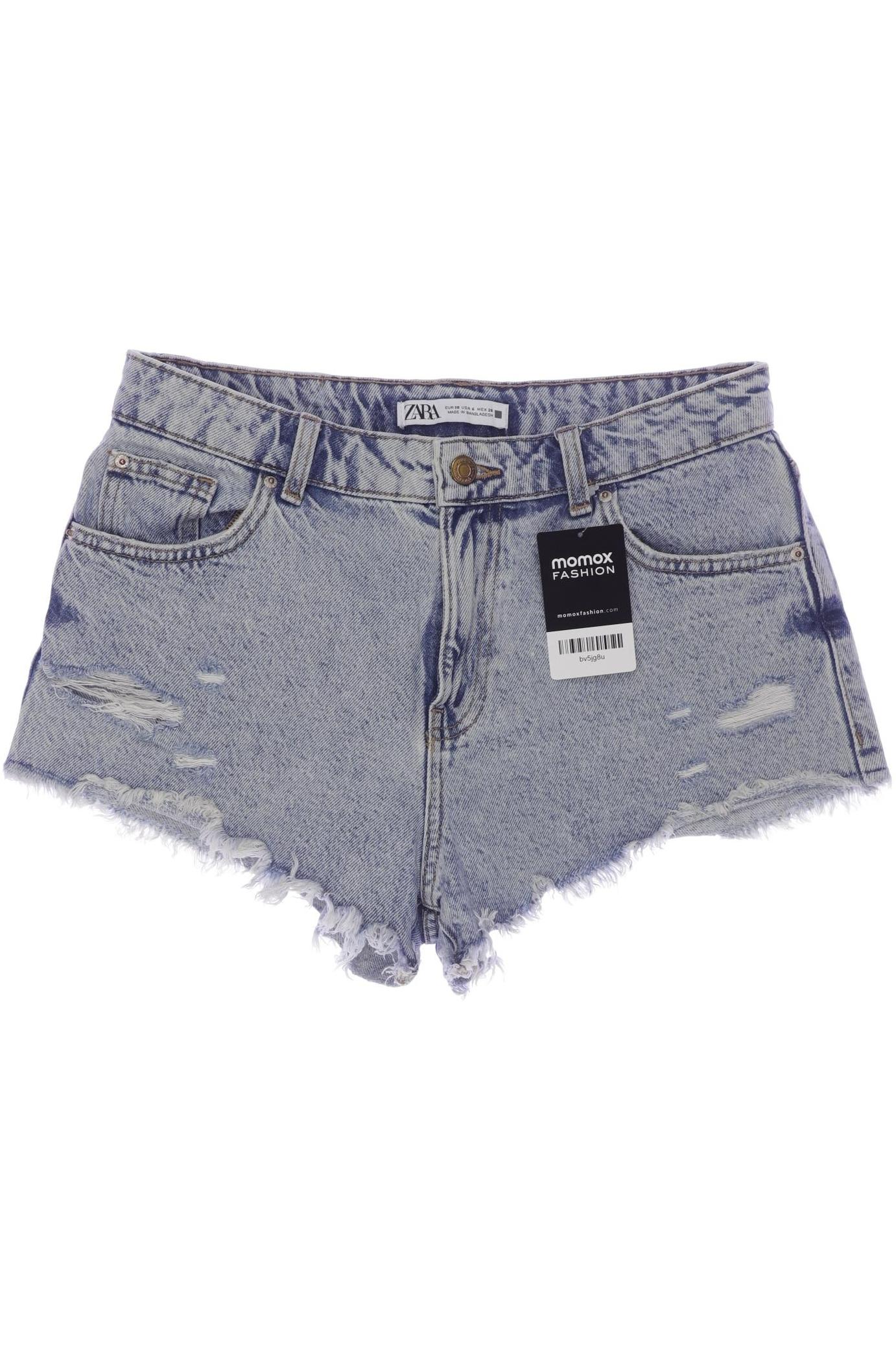 

Zara Damen Shorts, blau, Gr. 38