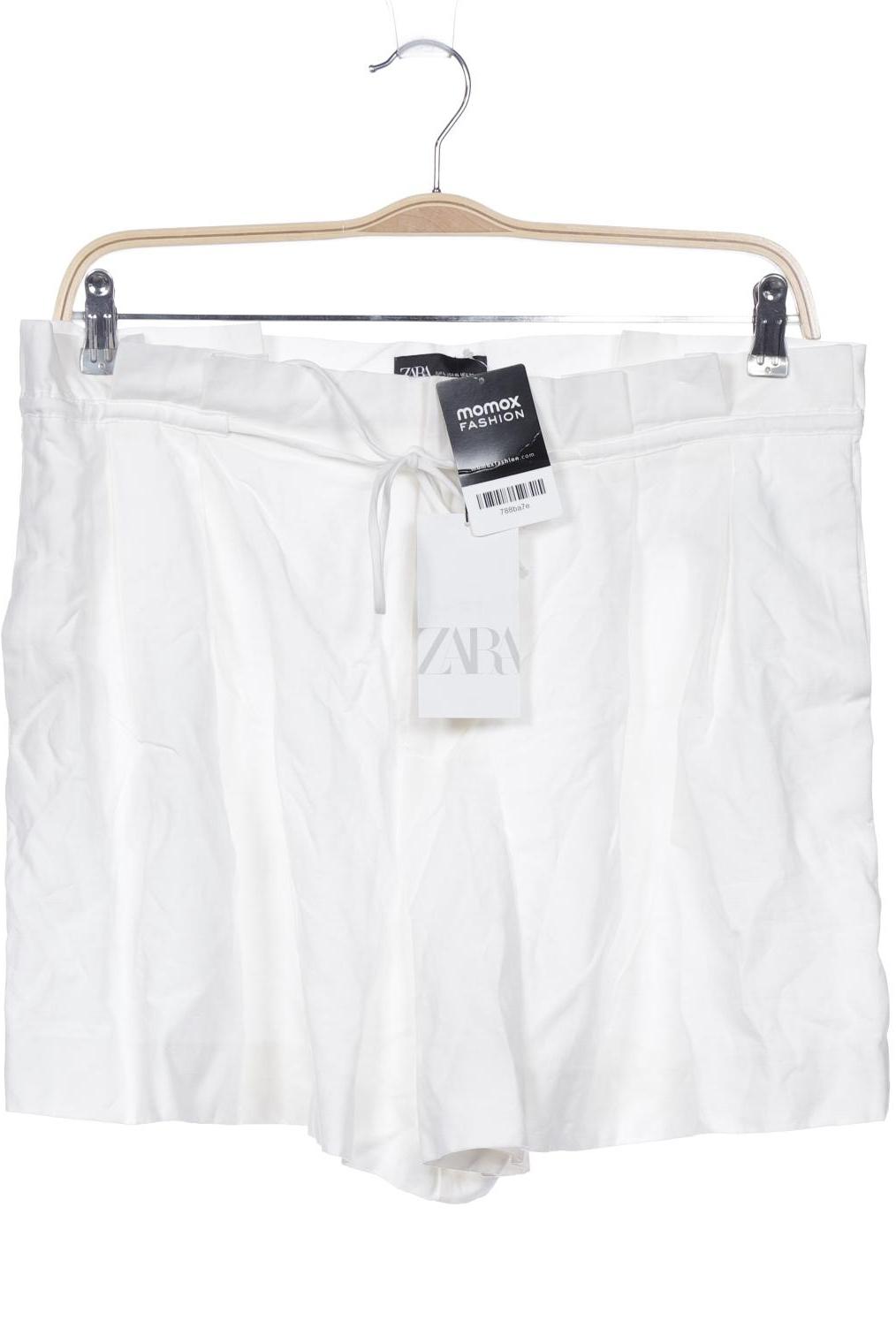 

Zara Damen Shorts, weiß, Gr. 44