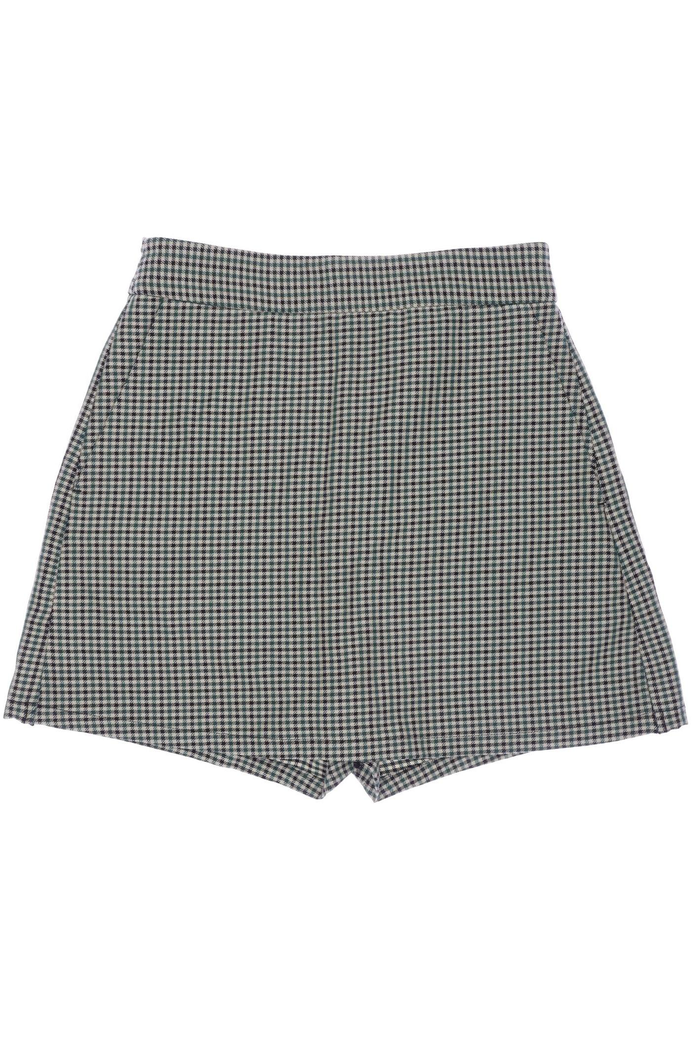 

Zara Damen Shorts, grün, Gr. 34