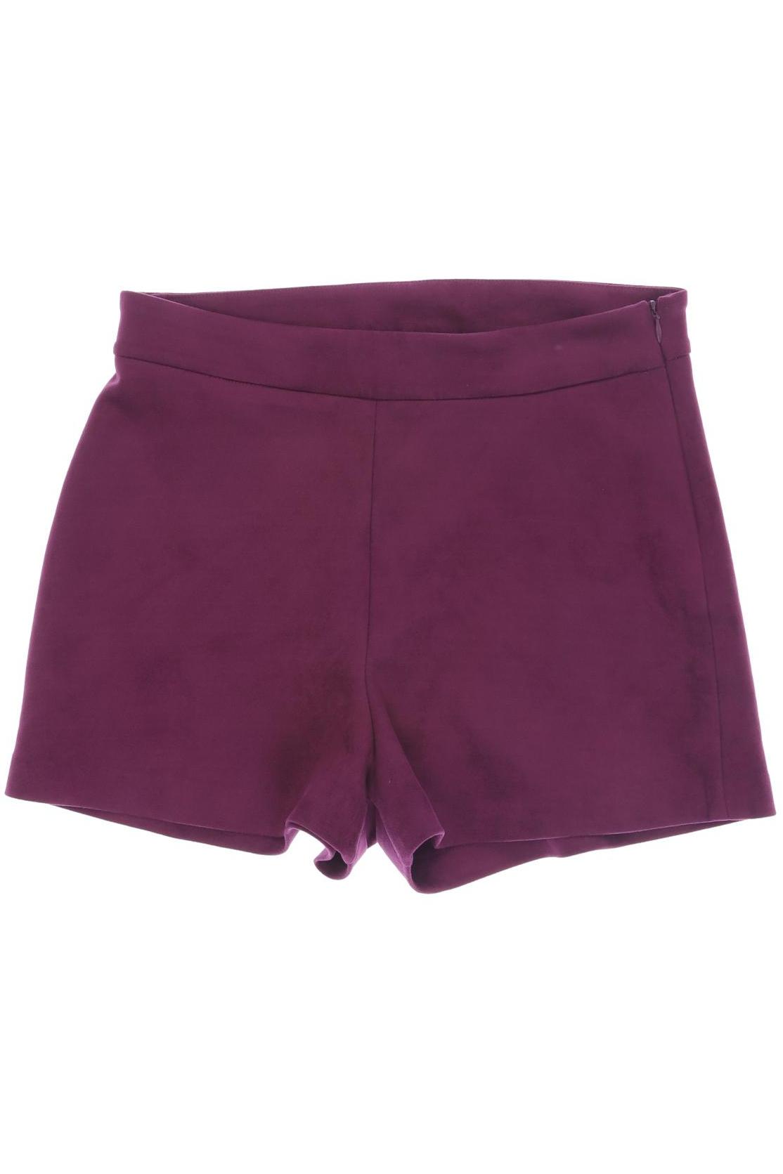 

Zara Damen Shorts, bordeaux, Gr. 36