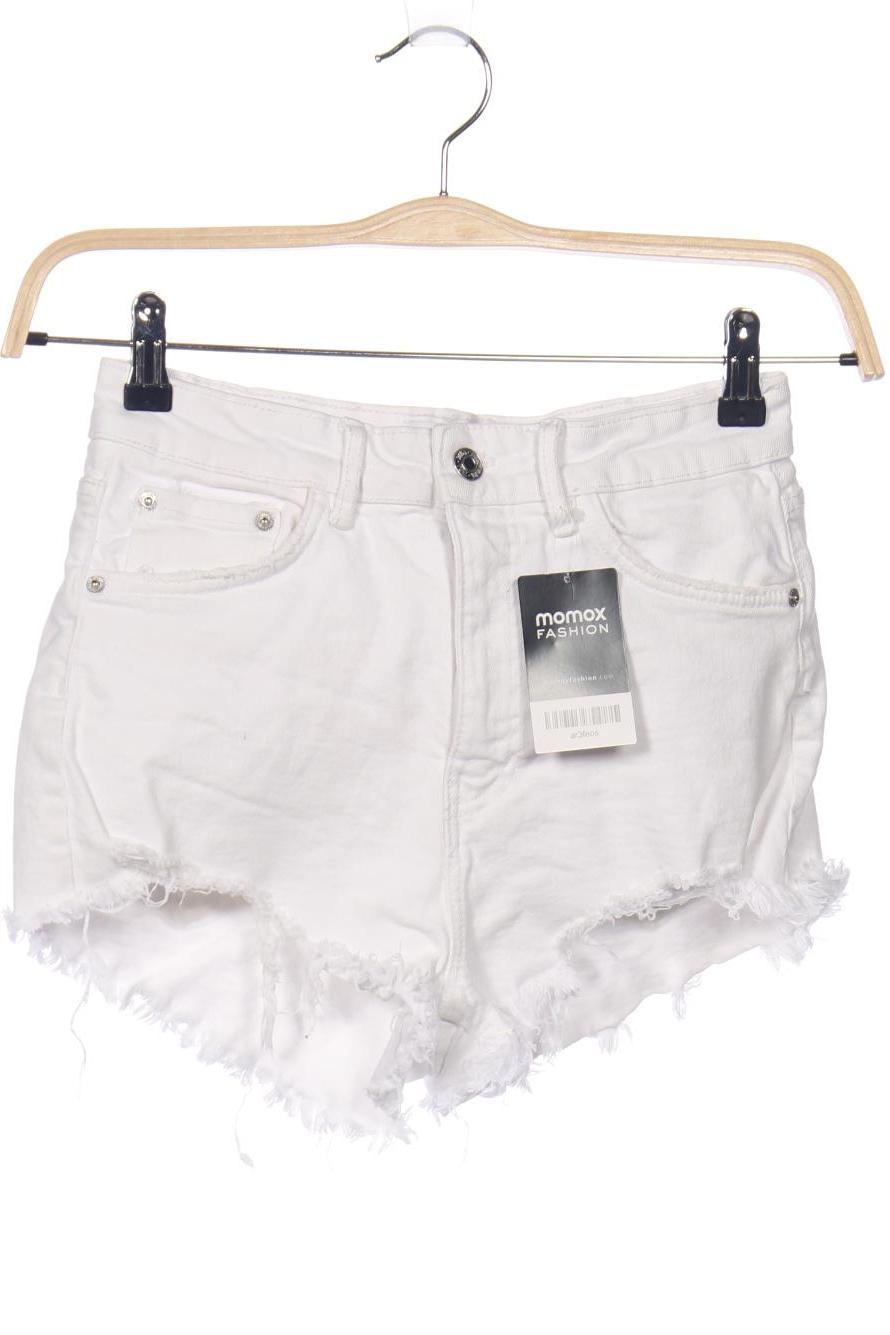 

Zara Damen Shorts, weiß, Gr. 36