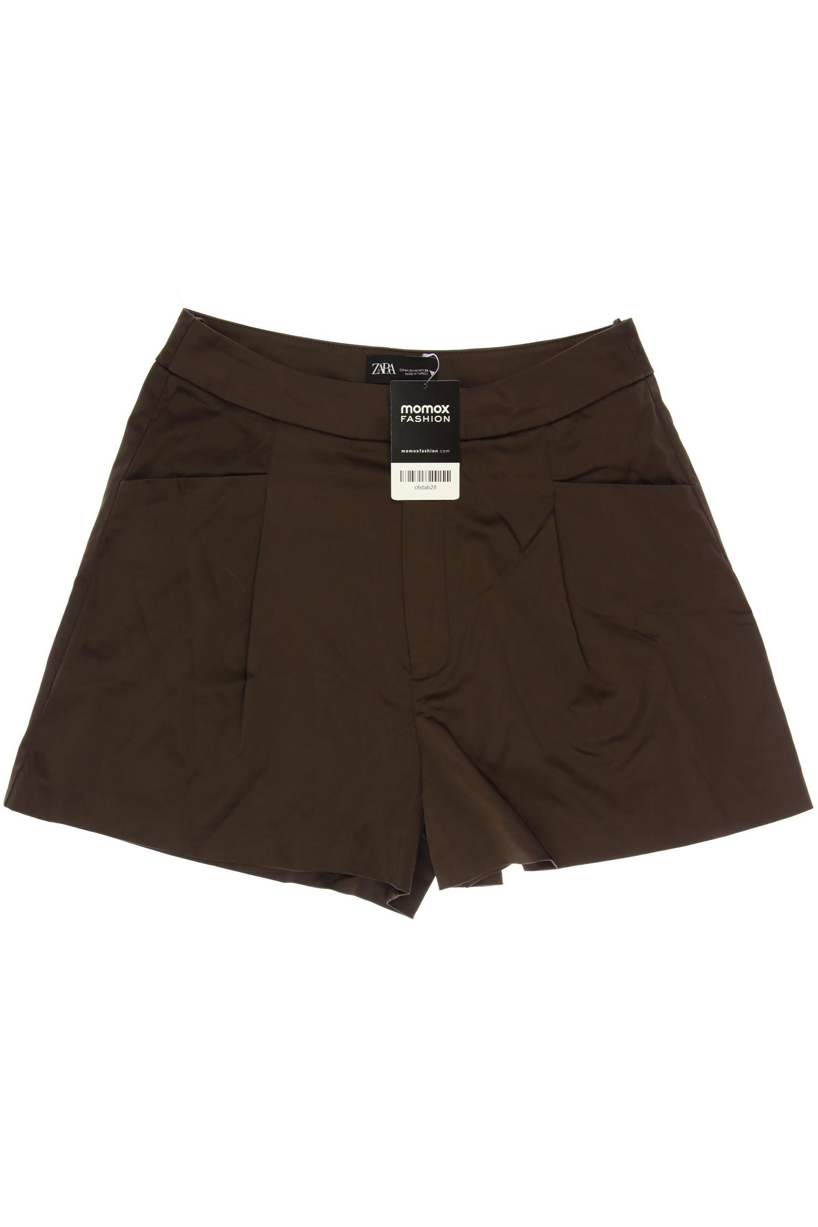 

Zara Damen Shorts, braun, Gr. 38