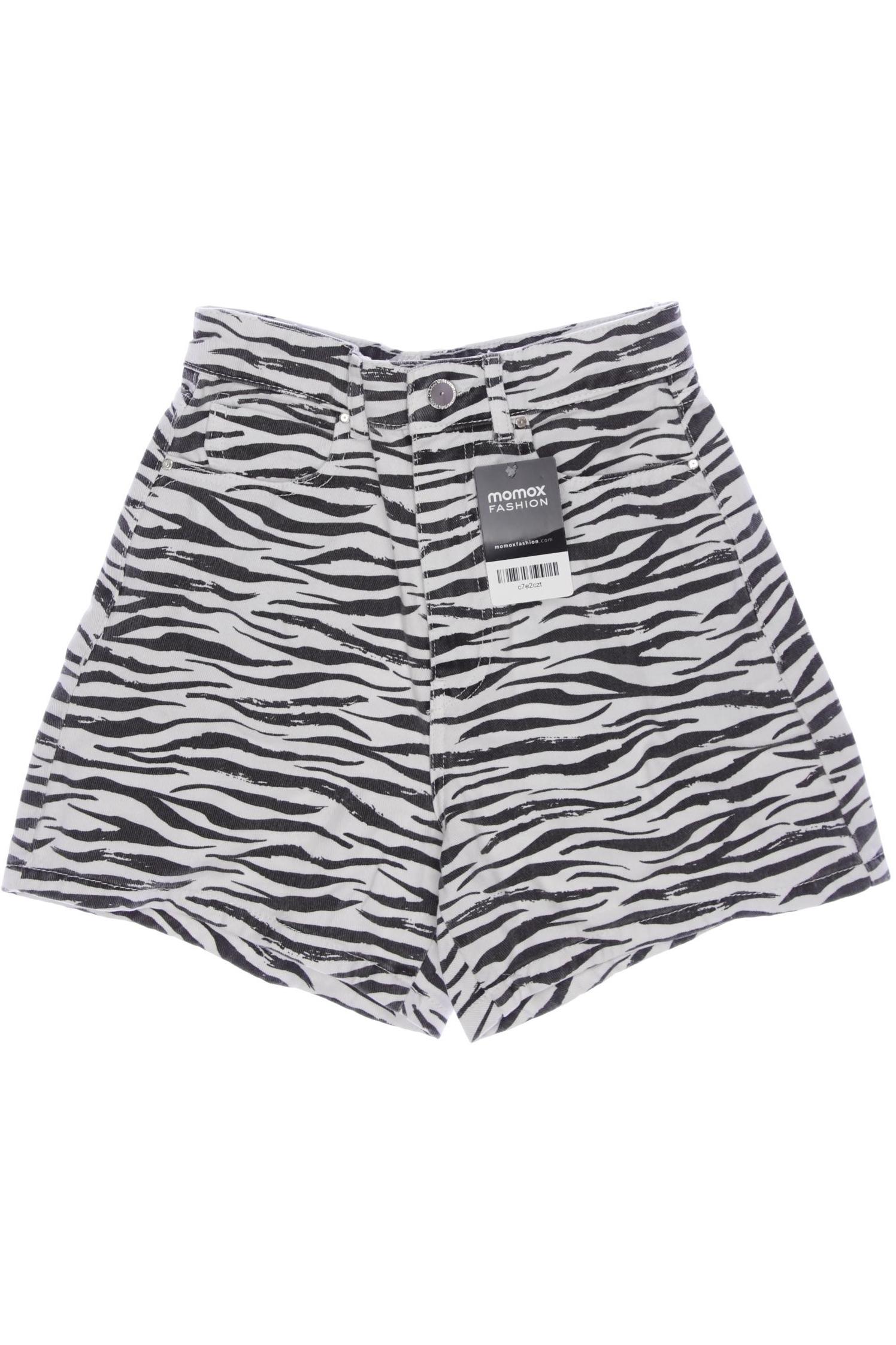 

Zara Damen Shorts, grau, Gr. 34