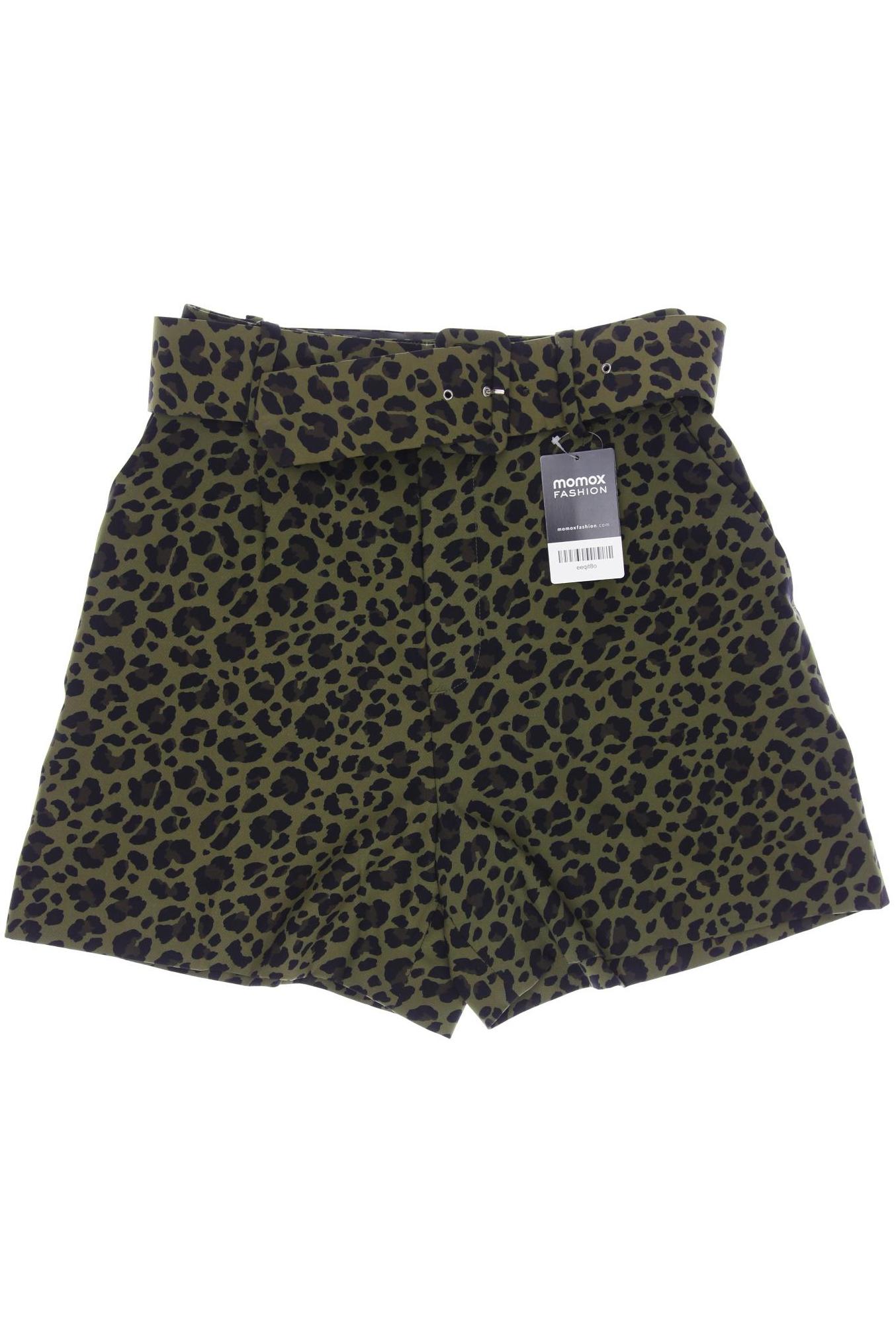 

Zara Damen Shorts, grün, Gr. 38