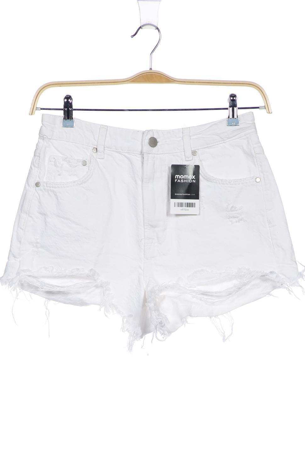 

ZARA Damen Shorts, weiß