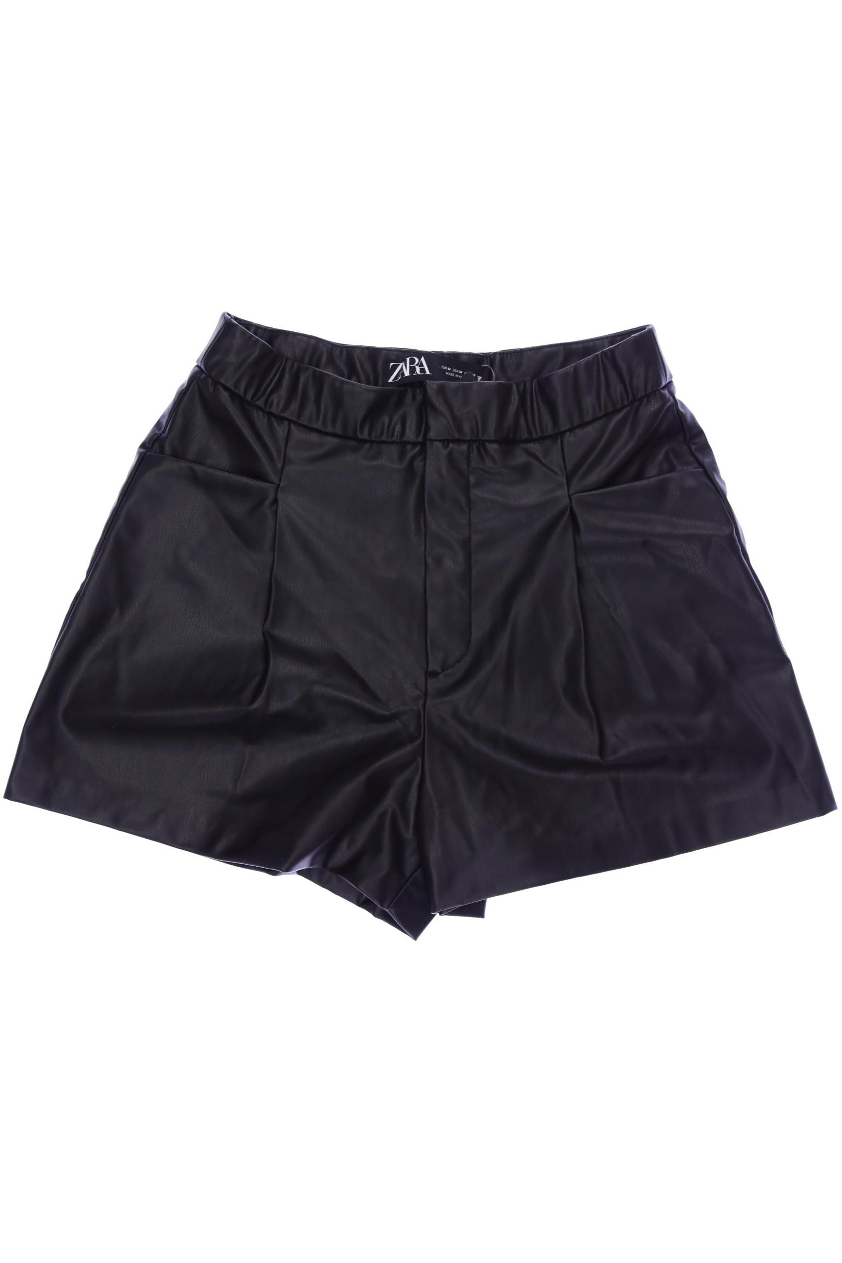 

Zara Damen Shorts, schwarz, Gr. 38