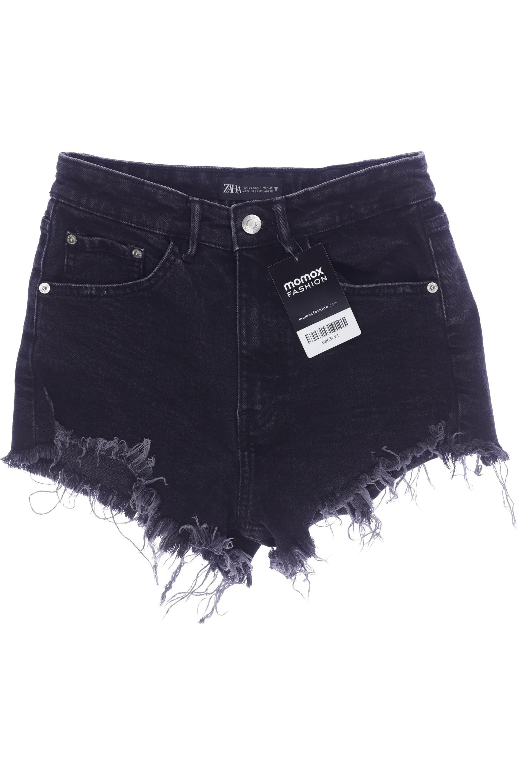 

Zara Damen Shorts, schwarz, Gr. 36