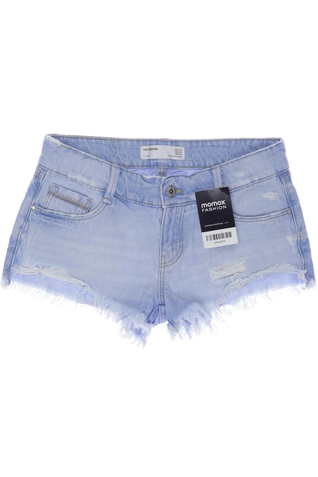 

Zara Damen Shorts, blau, Gr. 34