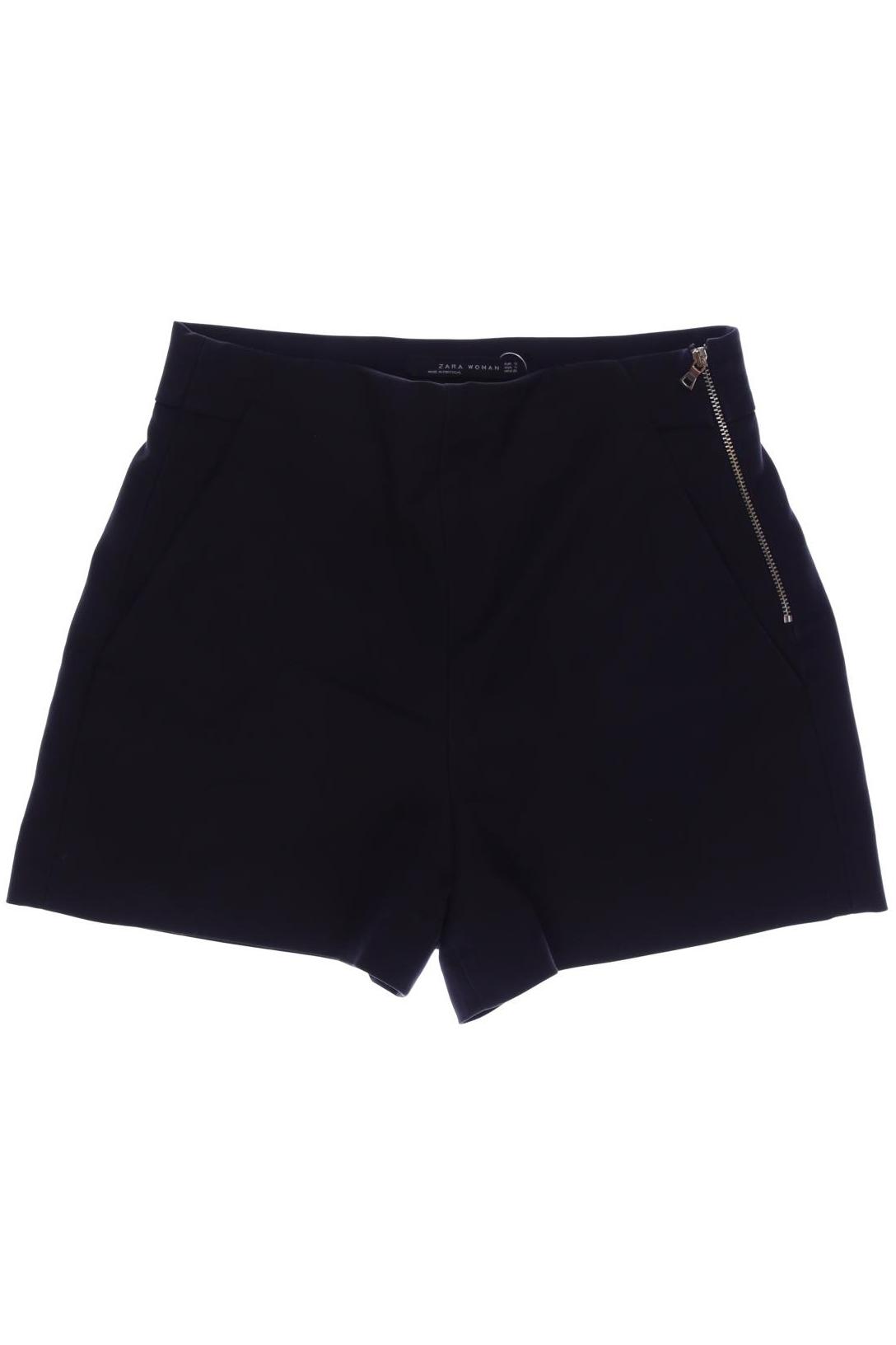 

ZARA Damen Shorts, schwarz