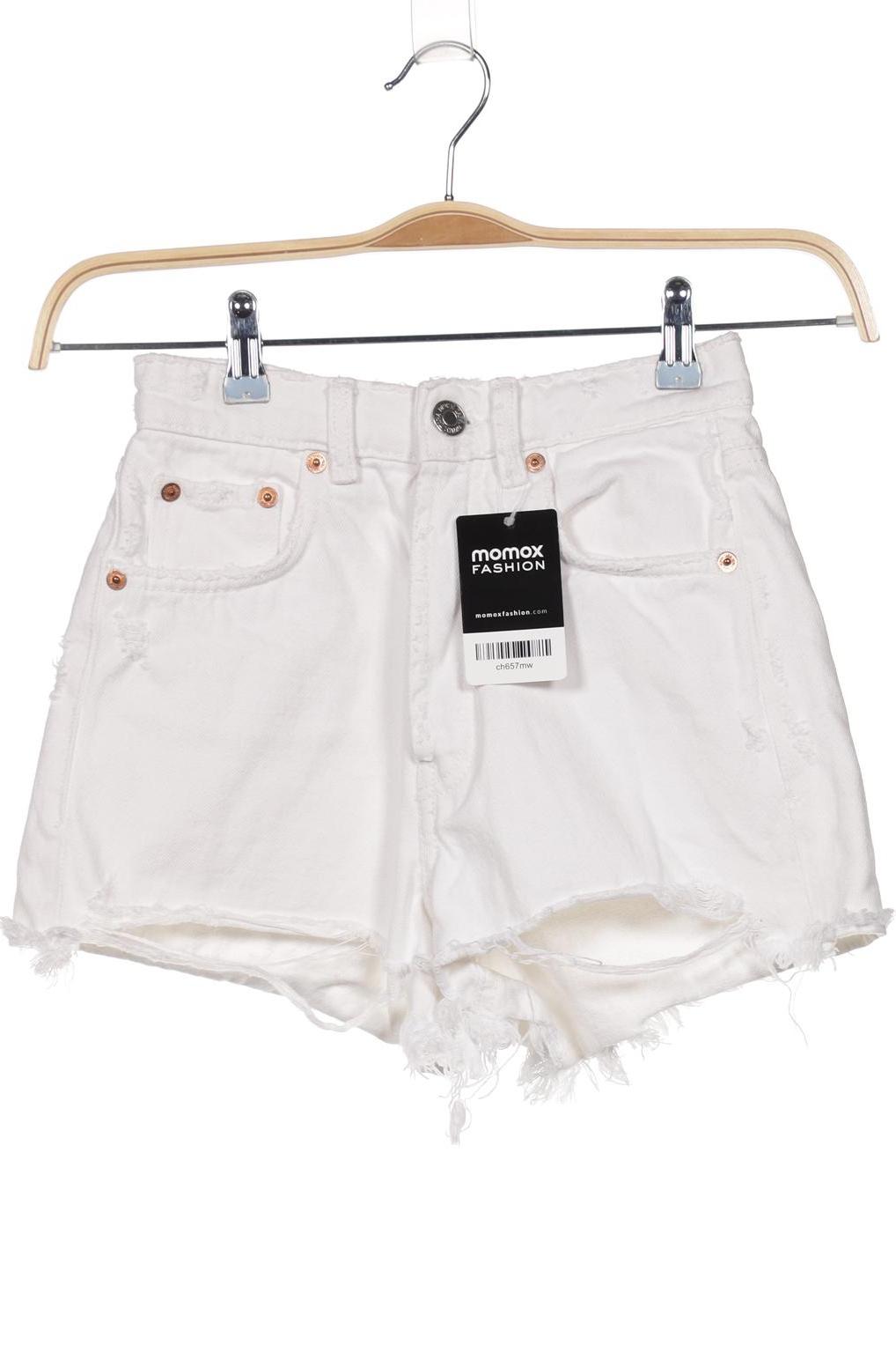 

Zara Damen Shorts, weiß, Gr. 34