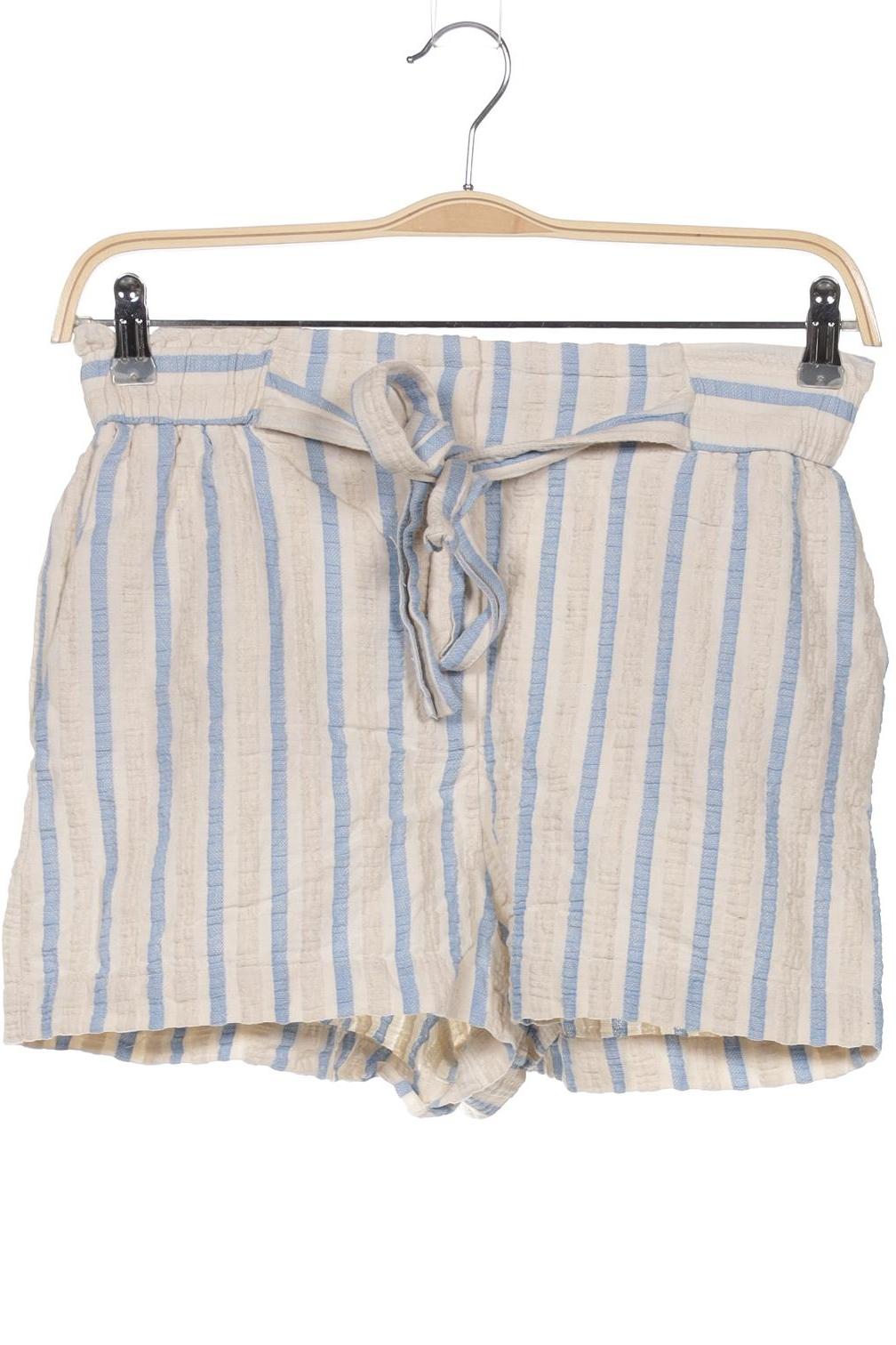 

Zara Damen Shorts, cremeweiß, Gr. 42