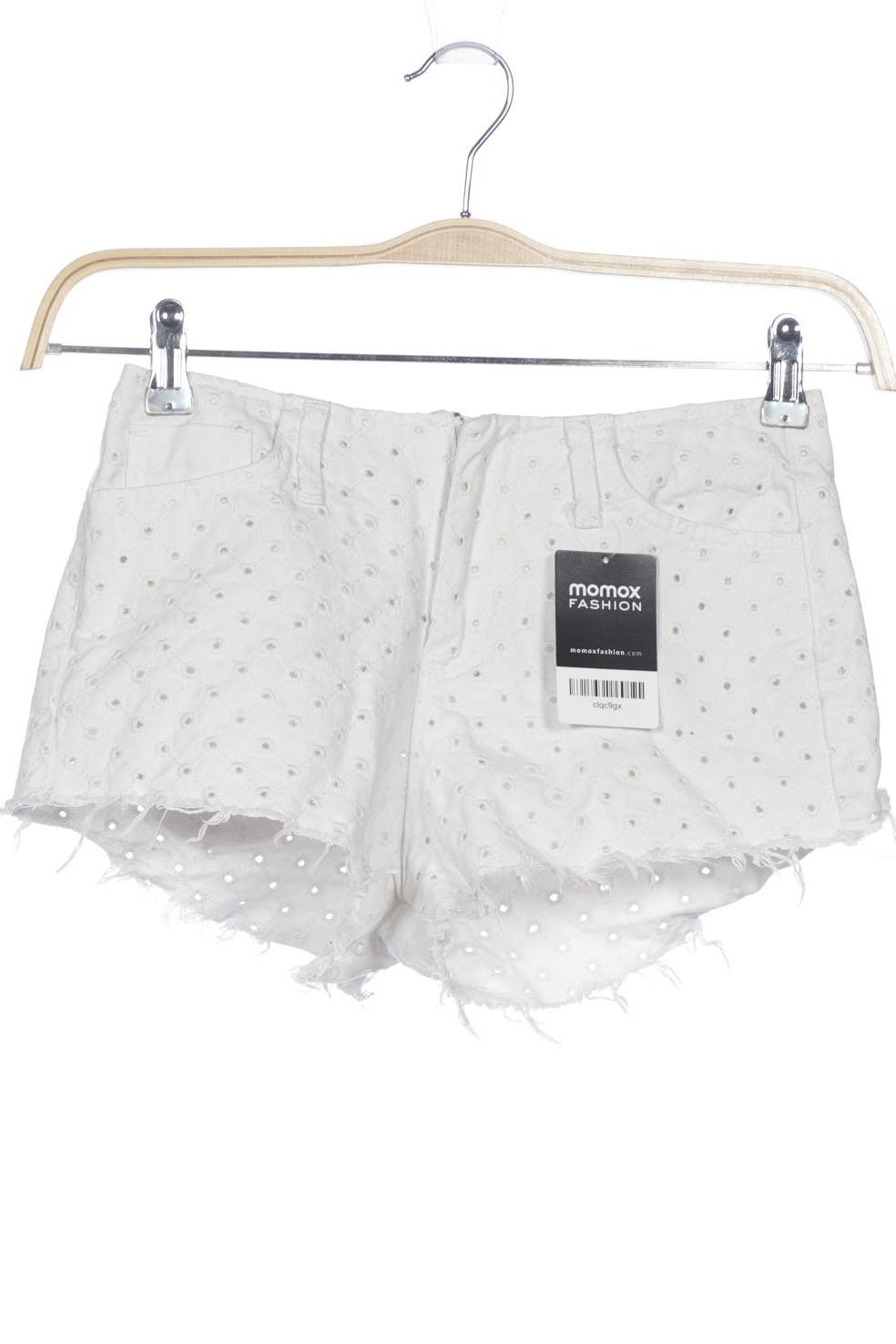 

Zara Damen Shorts, weiß, Gr. 32