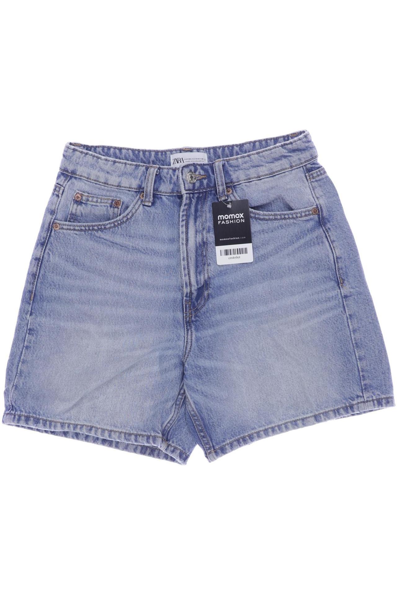 

Zara Damen Shorts, hellblau, Gr. 36