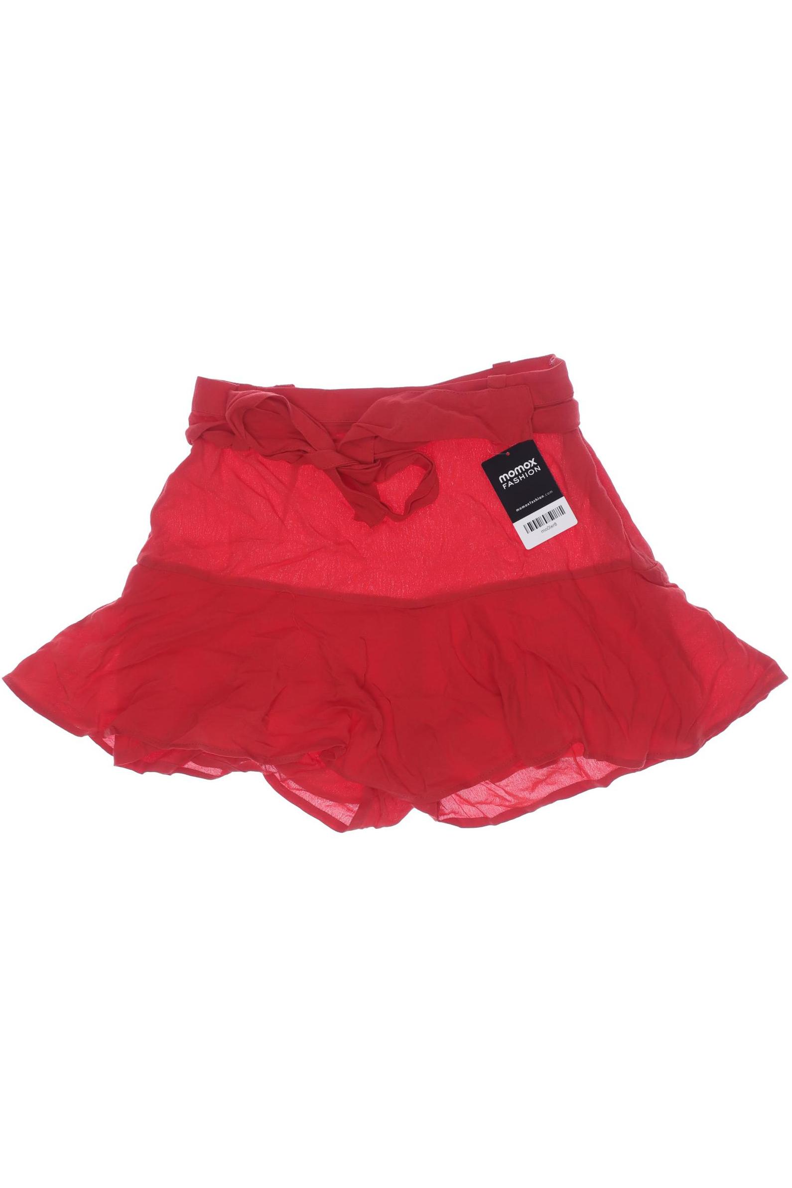 

Zara Damen Shorts, rot, Gr. 36