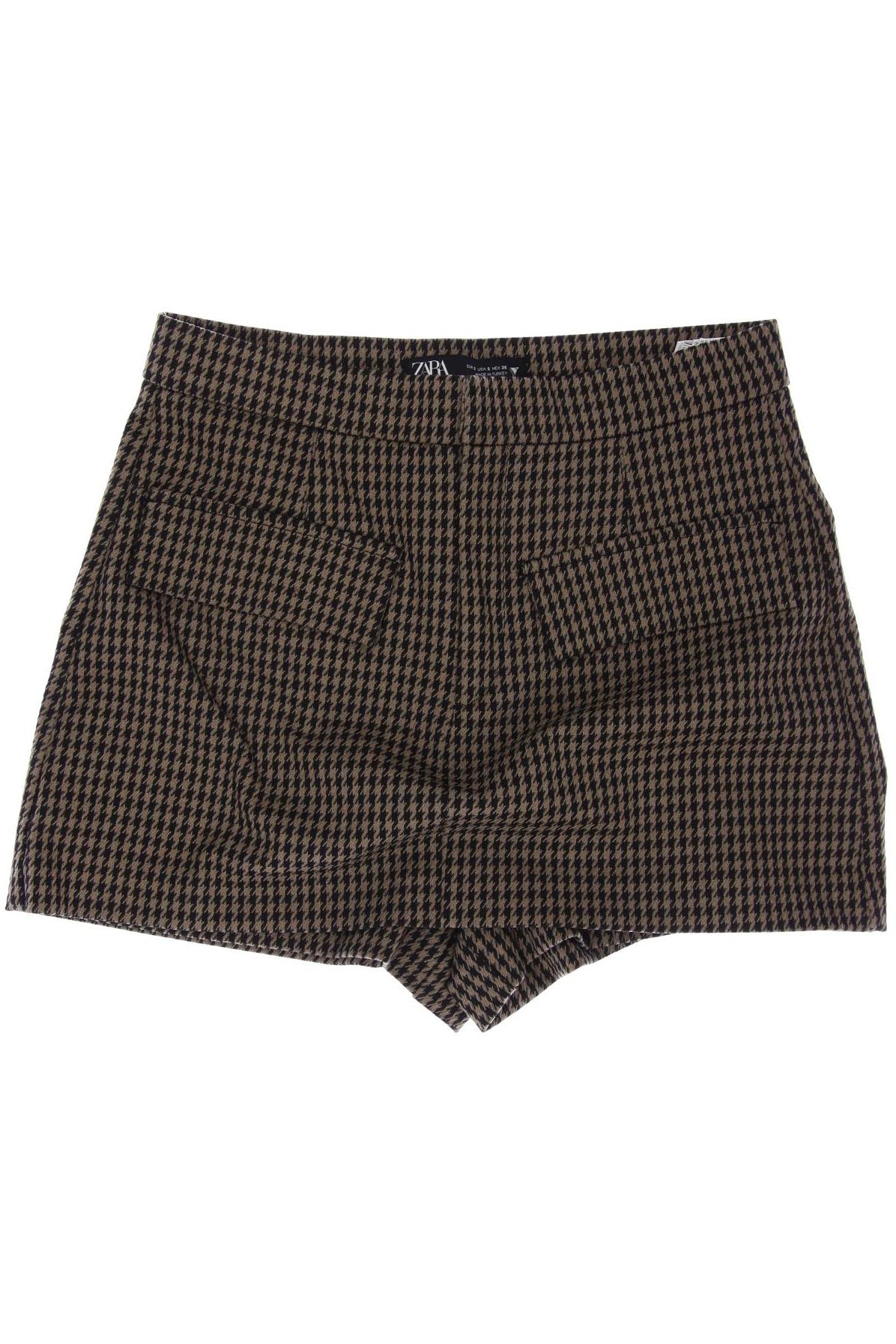 

Zara Damen Shorts, braun, Gr. 36