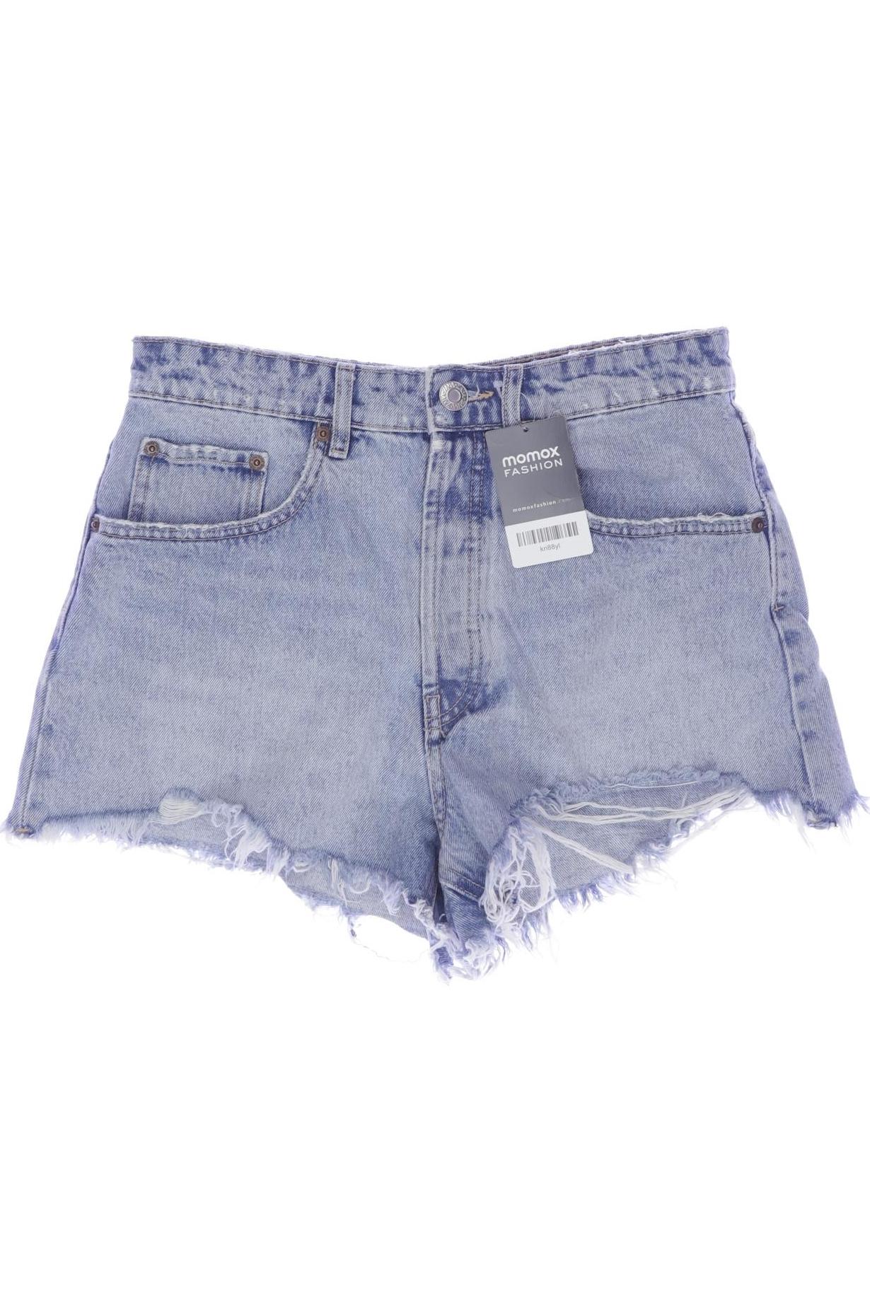 

Zara Damen Shorts, hellblau, Gr. 38