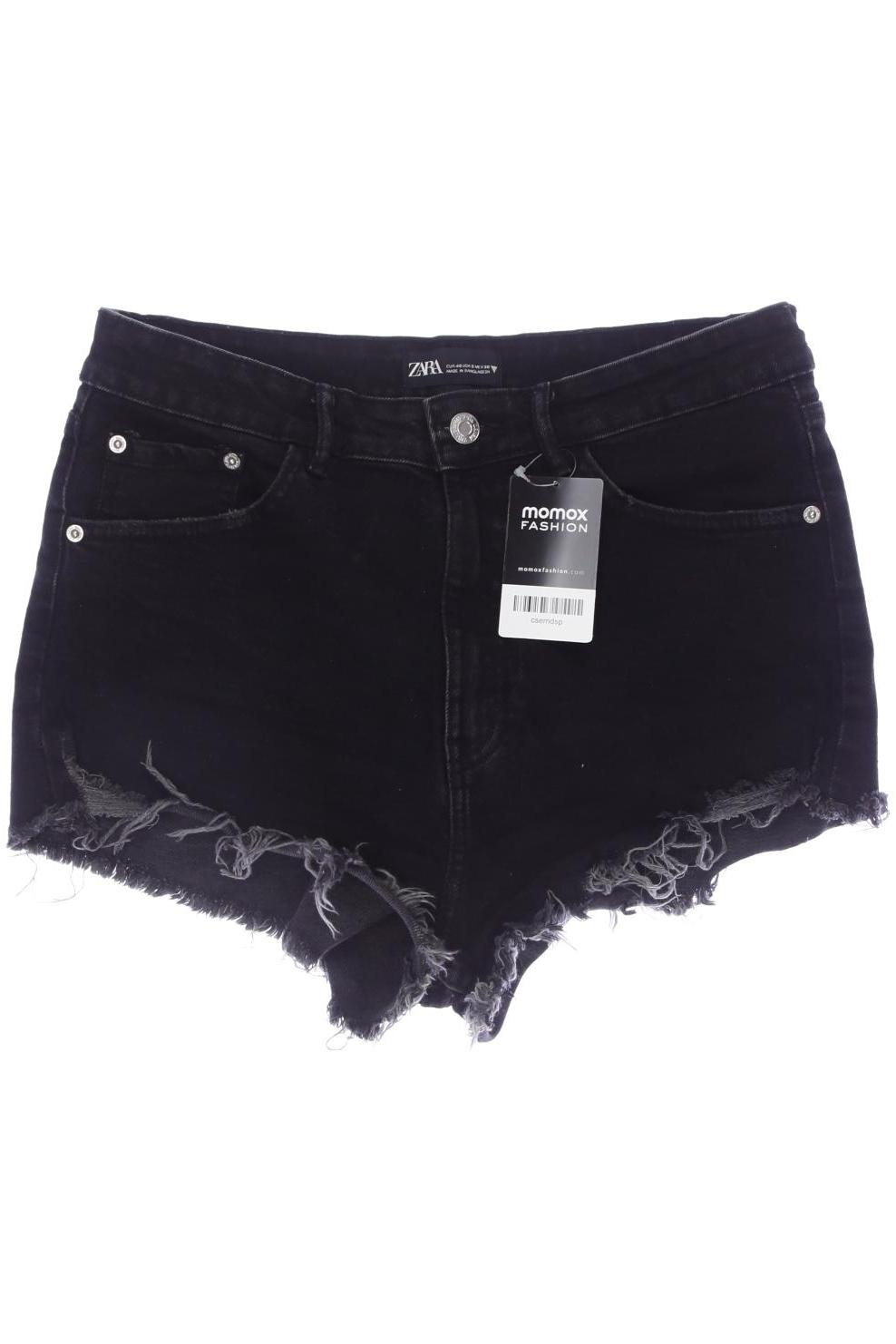 

Zara Damen Shorts, schwarz, Gr. 40