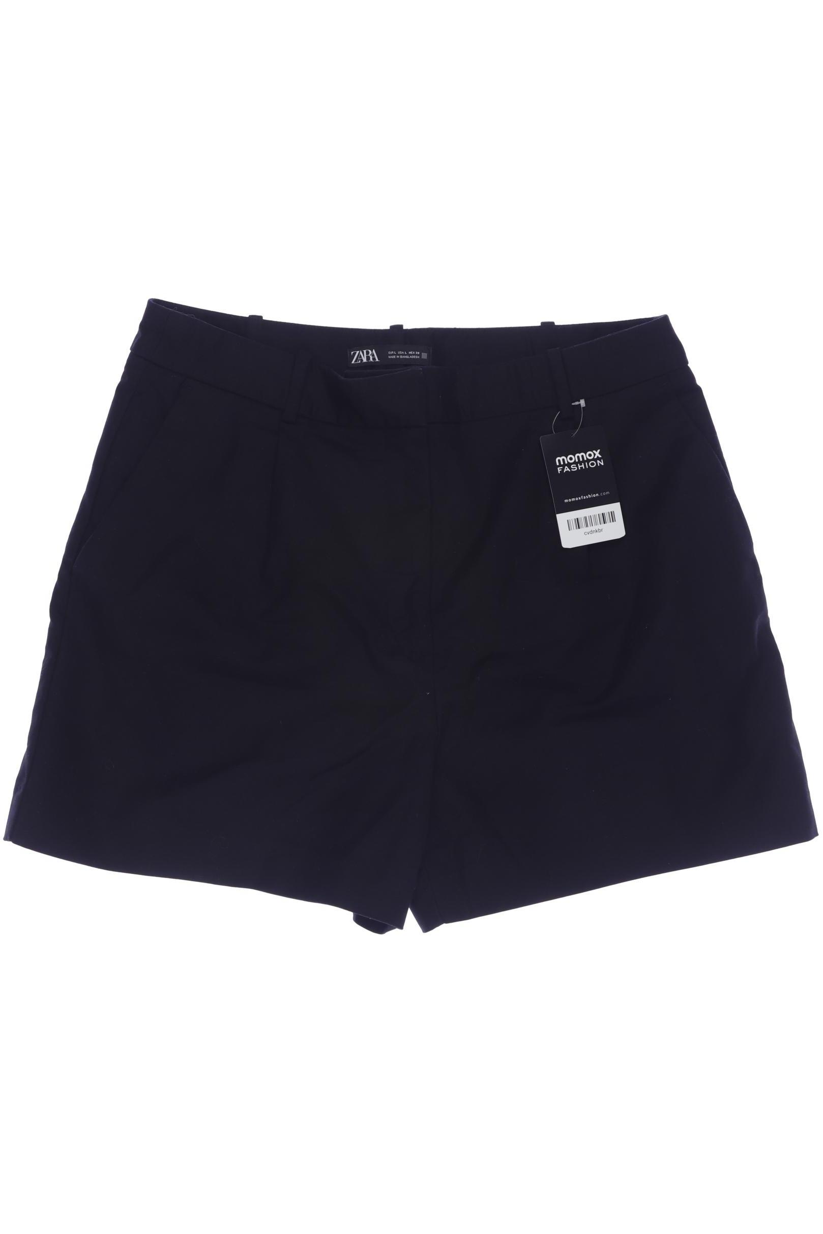 

Zara Damen Shorts, schwarz, Gr. 42