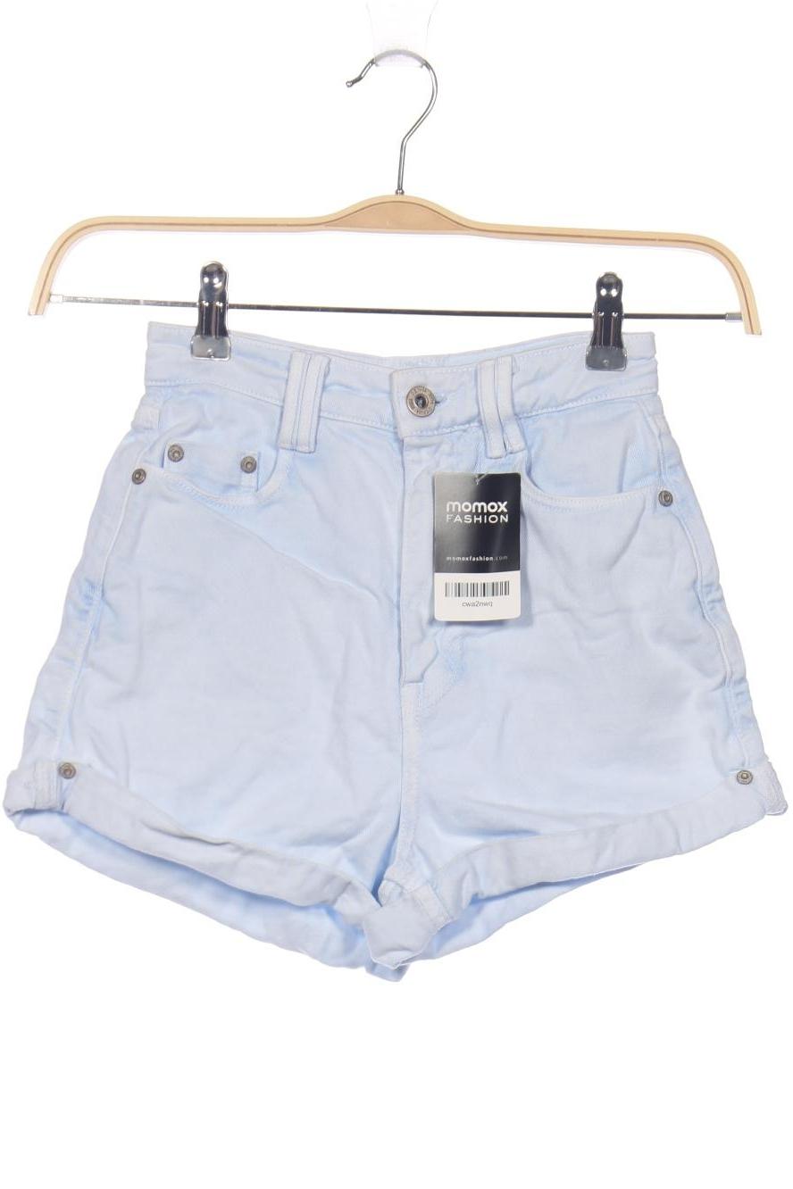 

Zara Damen Shorts, hellblau, Gr. 32