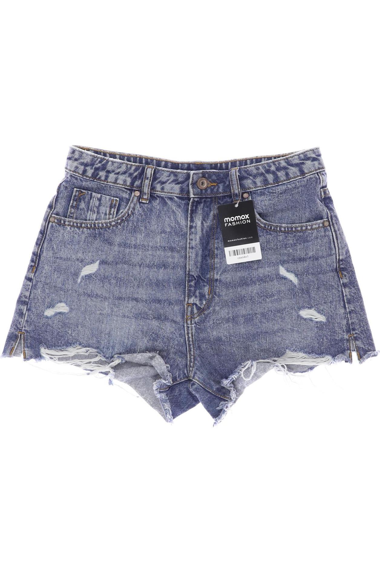 

ZARA Damen Shorts, blau