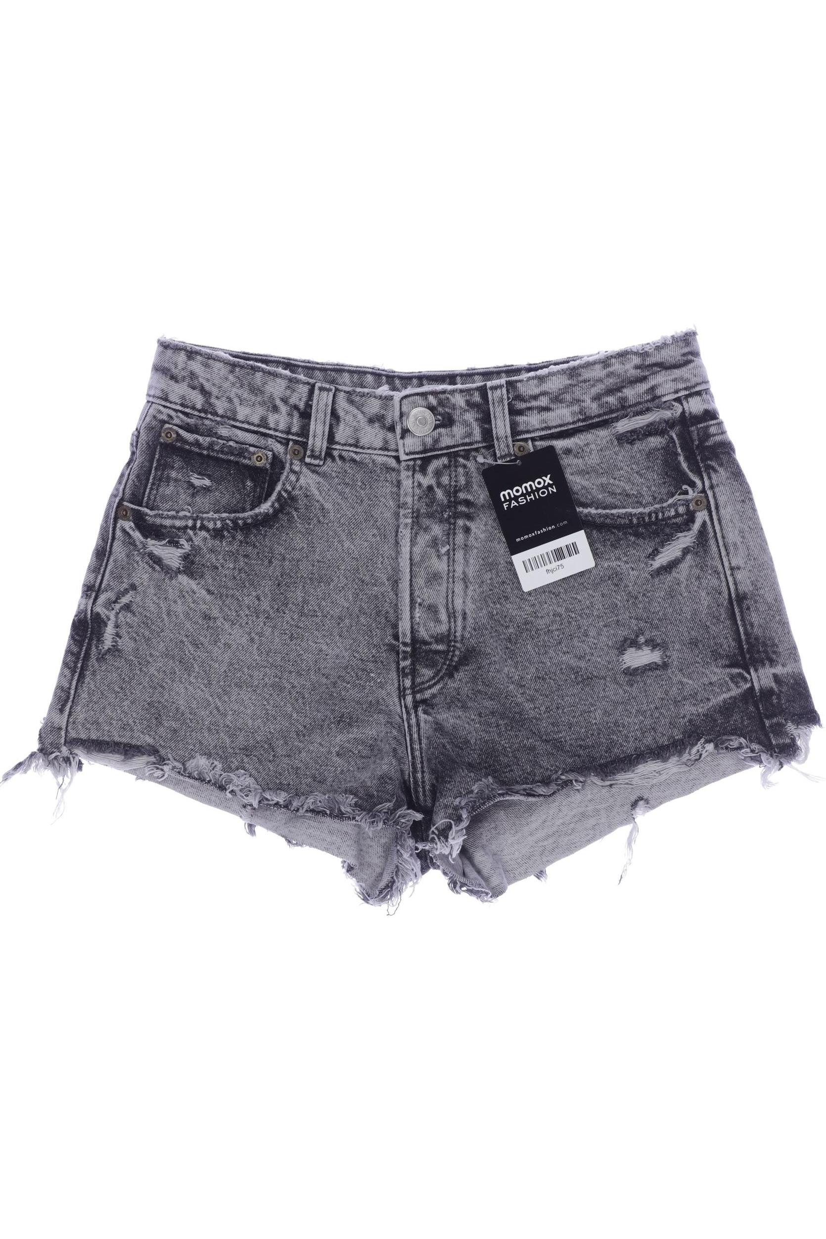 

Zara Damen Shorts, grau, Gr. 36