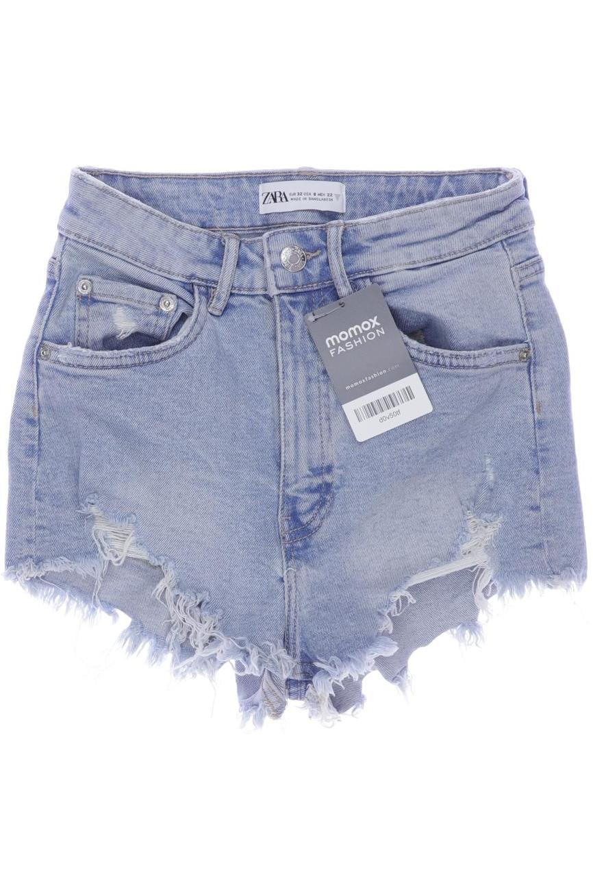 

Zara Damen Shorts, hellblau, Gr. 32