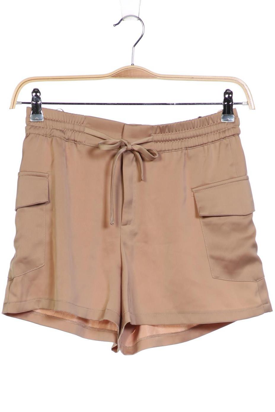 

Zara Damen Shorts, beige, Gr. 36