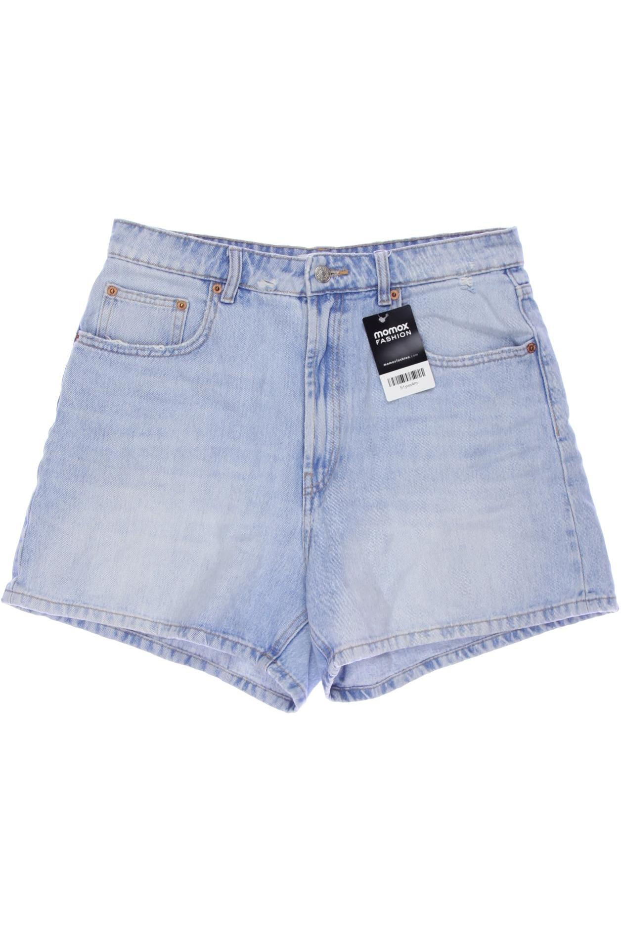 

Zara Damen Shorts, hellblau, Gr. 42