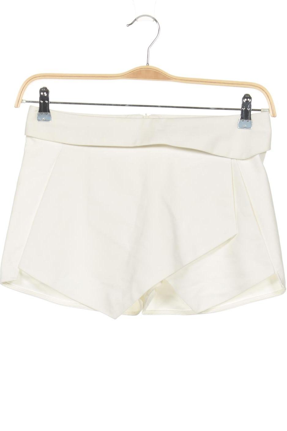

Zara Damen Shorts, weiß, Gr. 34