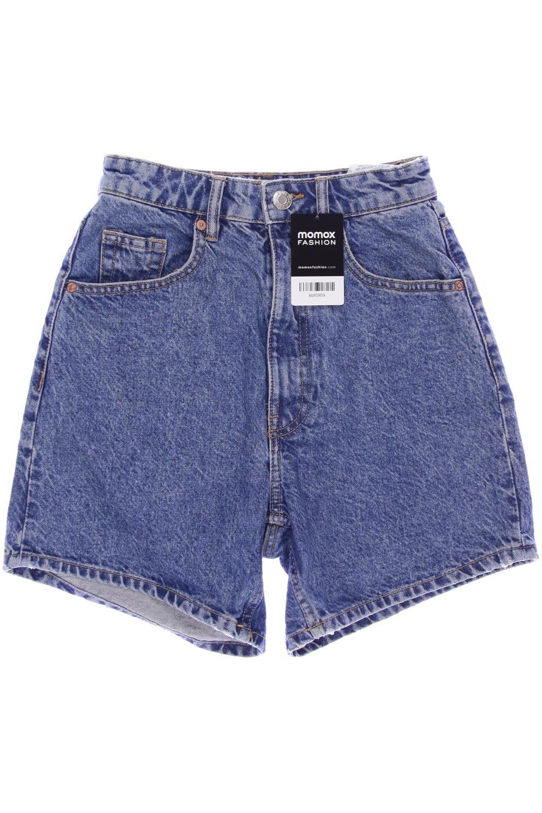 

ZARA Damen Shorts, blau