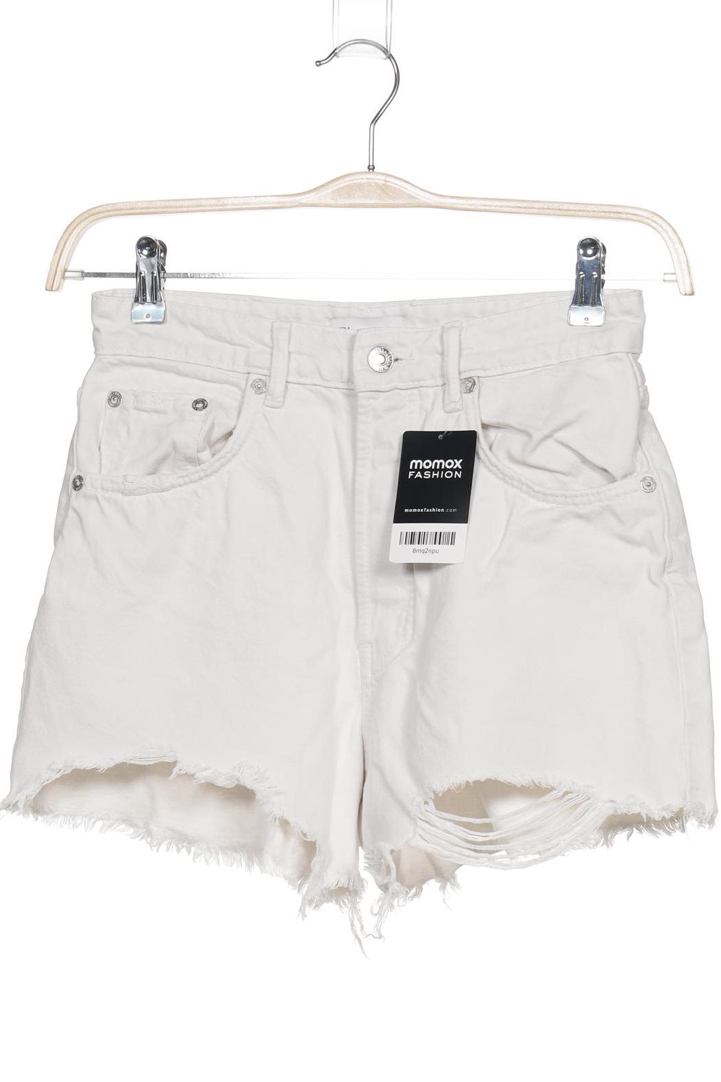 

Zara Damen Shorts, weiß, Gr. 36