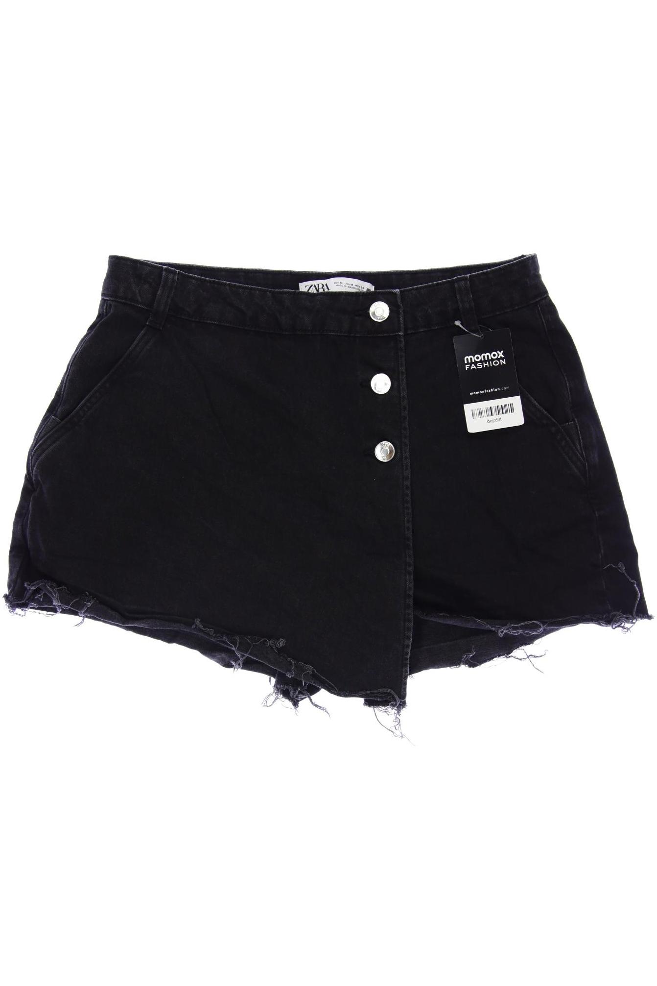 

Zara Damen Shorts, schwarz, Gr. 38