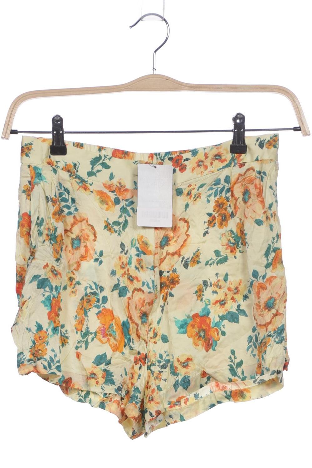 

Zara Damen Shorts, gelb, Gr. 38