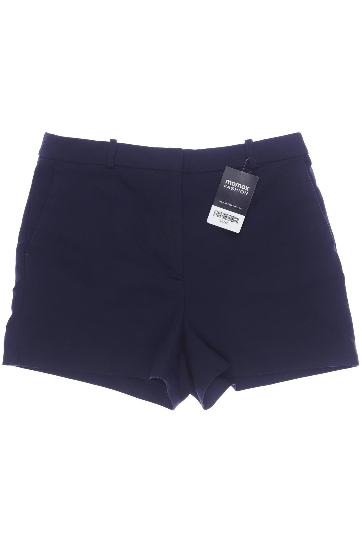 

Zara Damen Shorts, marineblau, Gr. 42