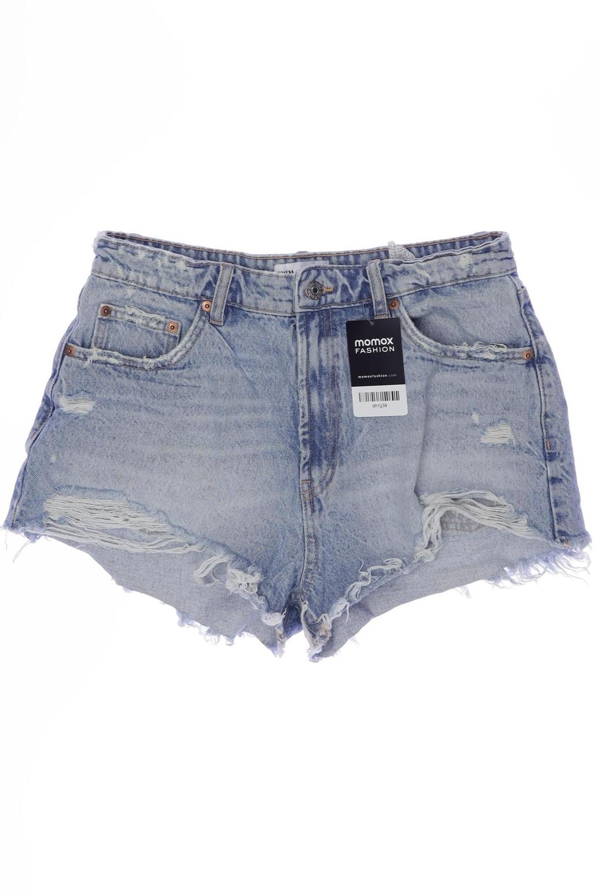 

Zara Damen Shorts, blau, Gr. 40