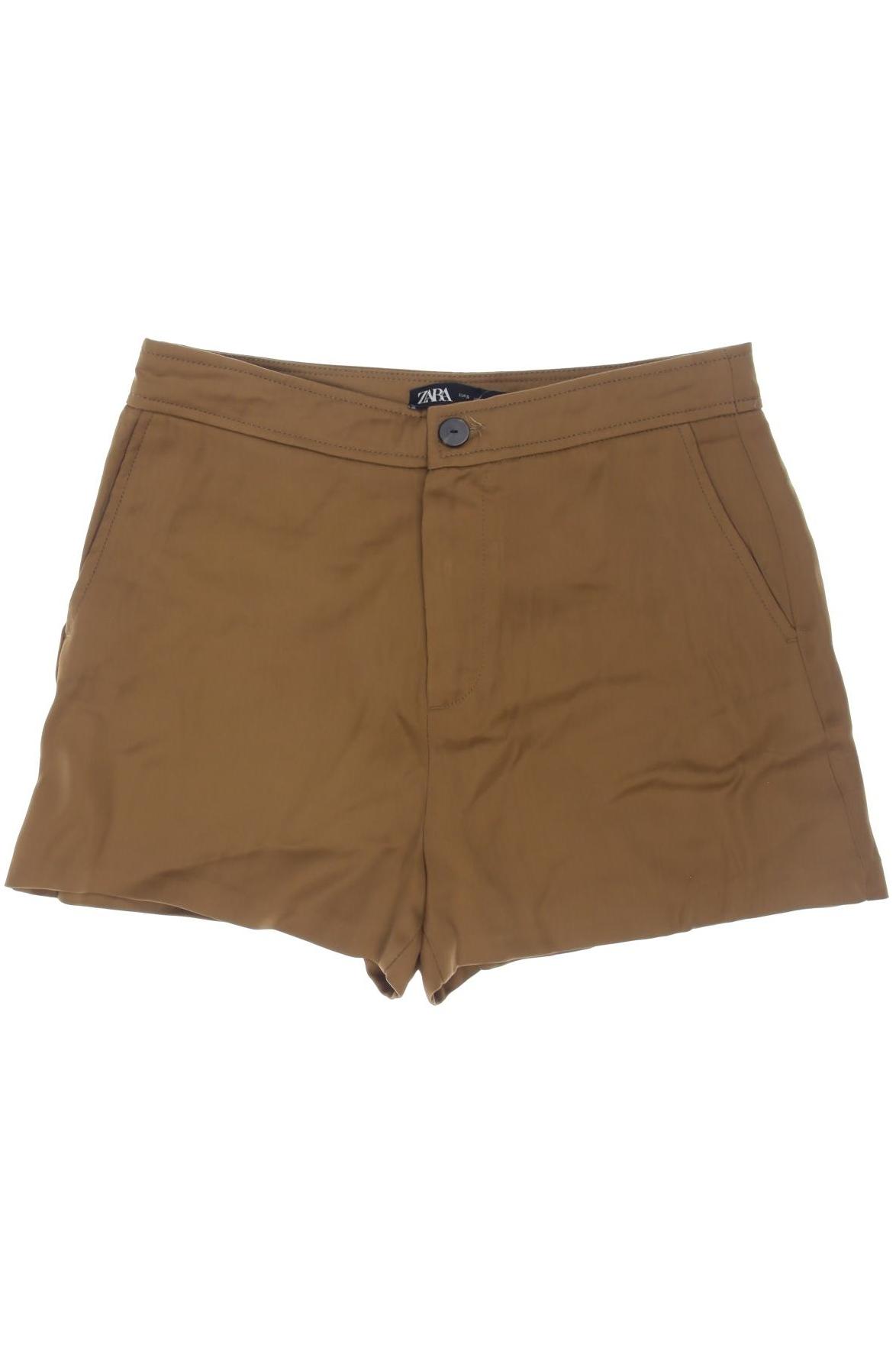 

Zara Damen Shorts, braun, Gr. 36