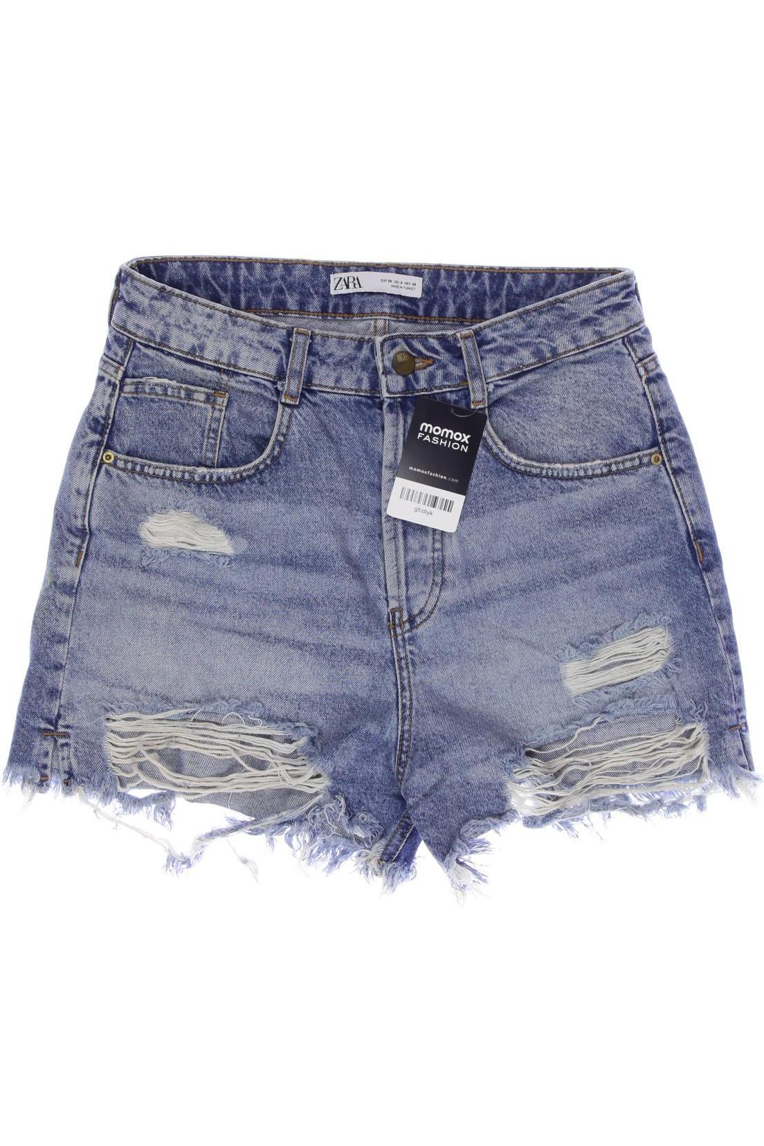 

Zara Damen Shorts, blau, Gr. 38